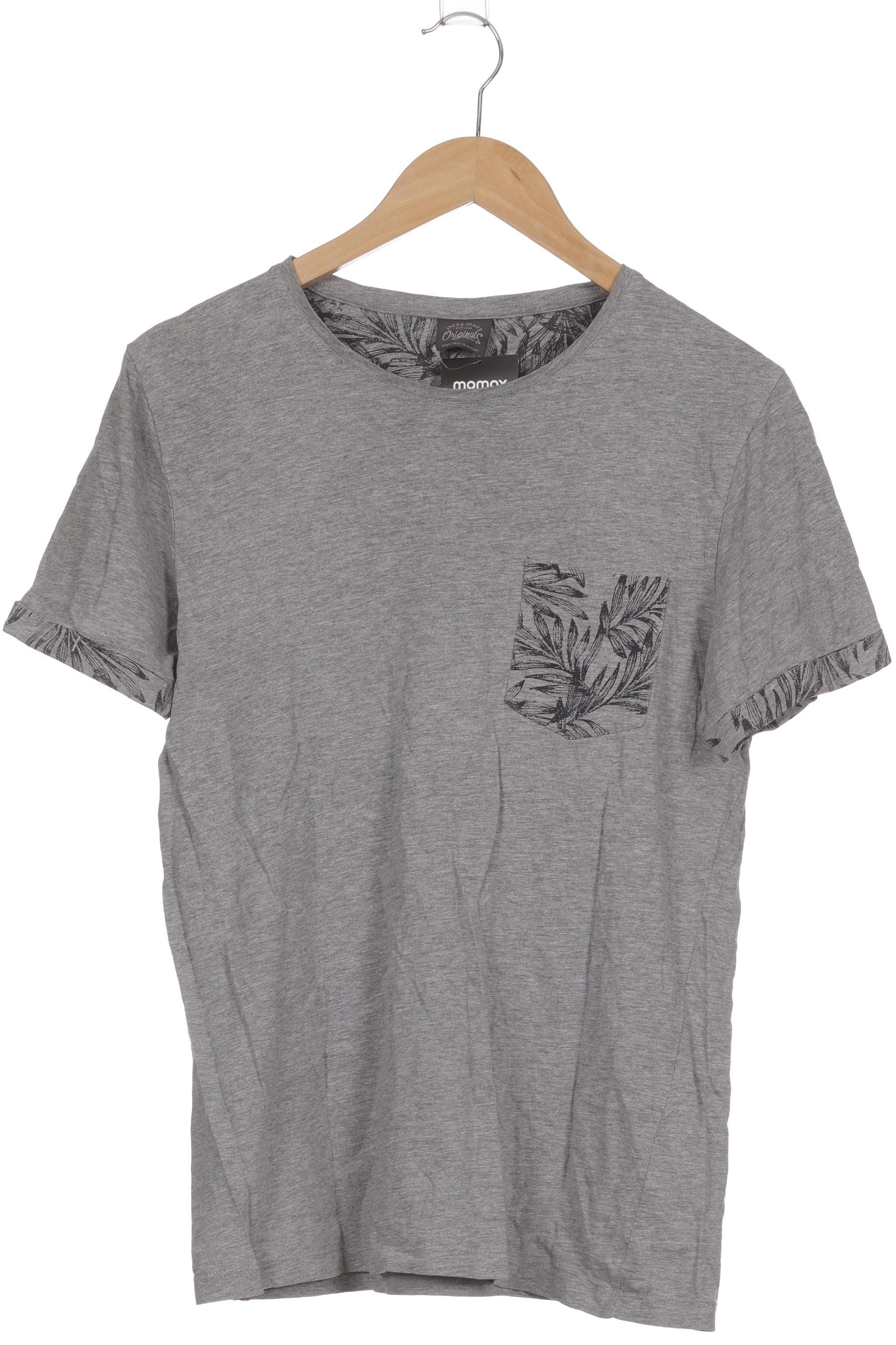 

Jack & Jones Herren T-Shirt, grau, Gr. 48