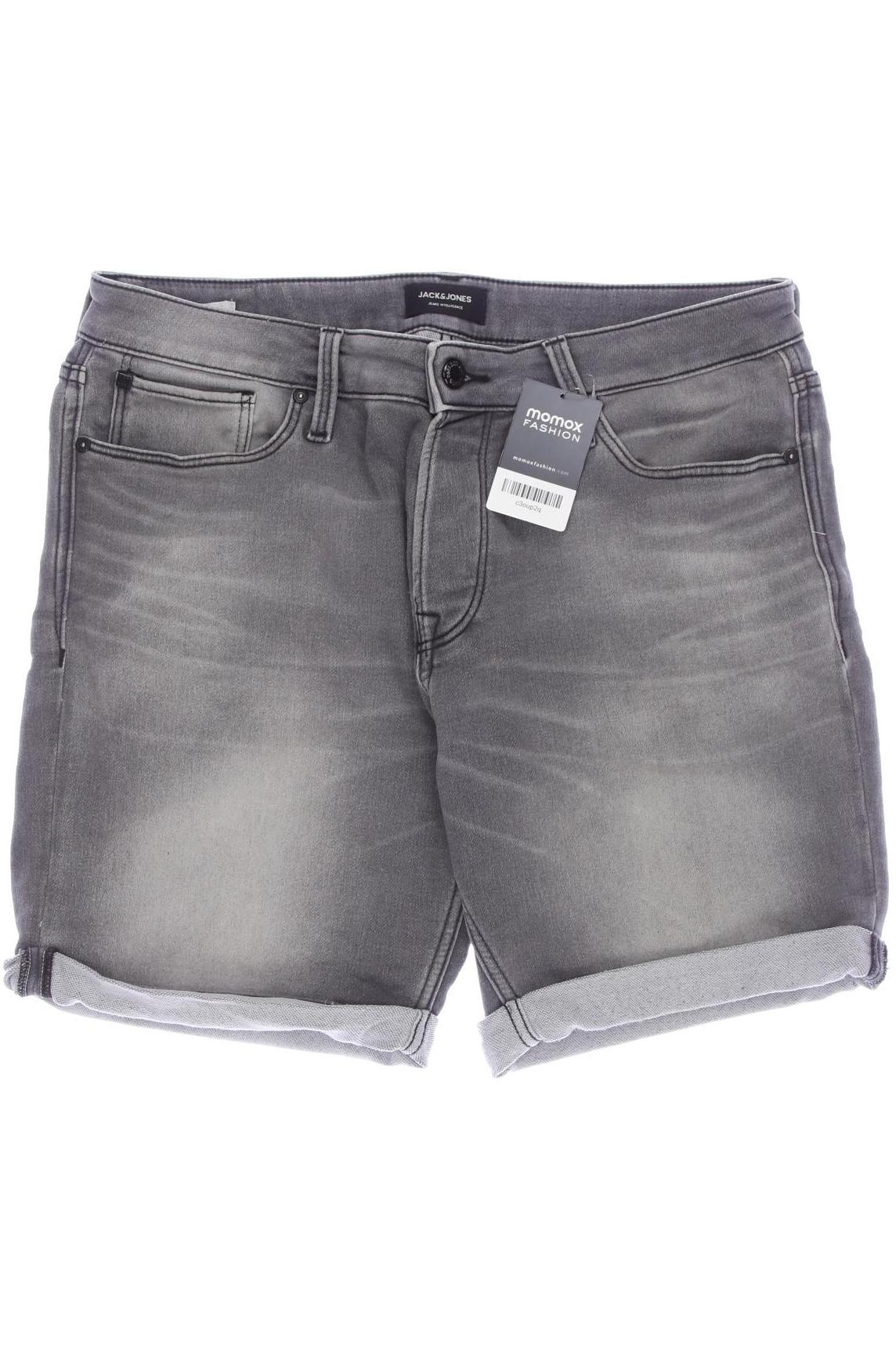

Jack & Jones Herren Shorts, grau, Gr. 52