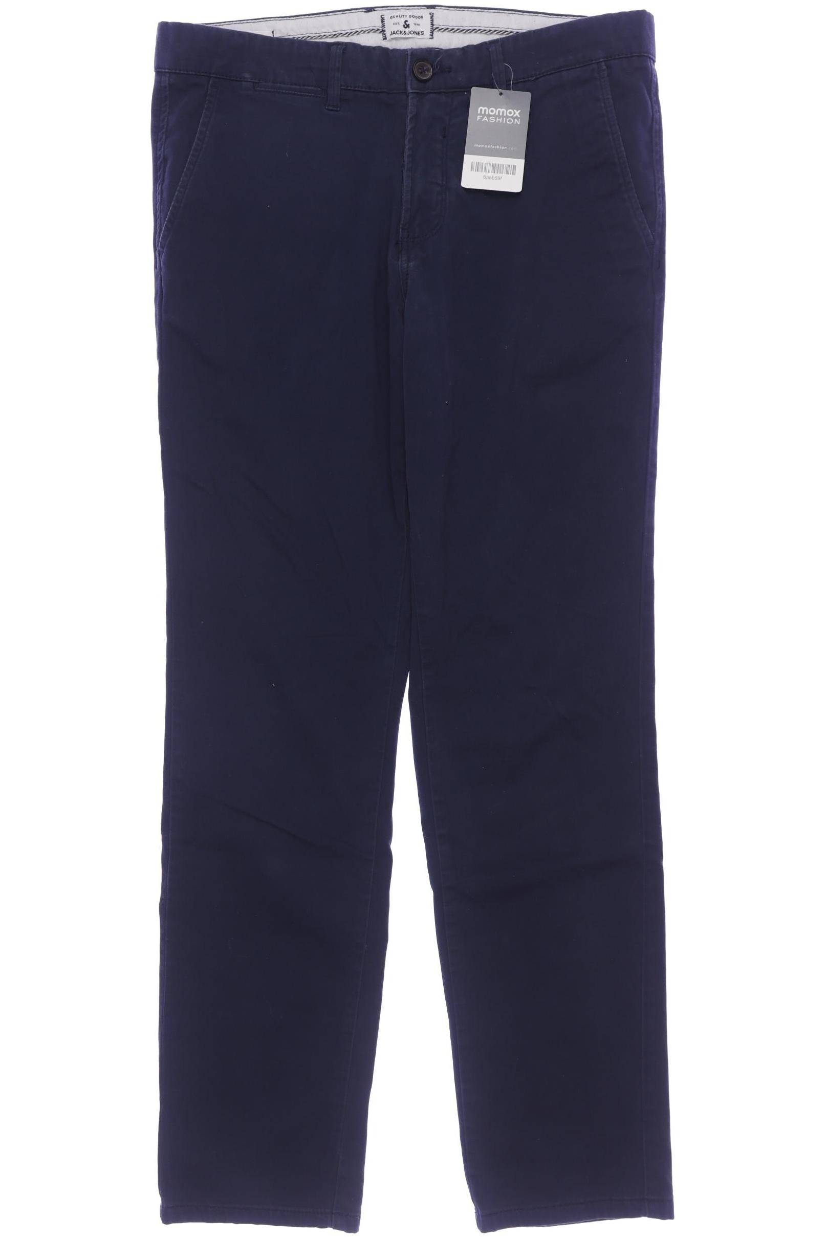 

Jack & Jones Herren Stoffhose, marineblau, Gr. 31