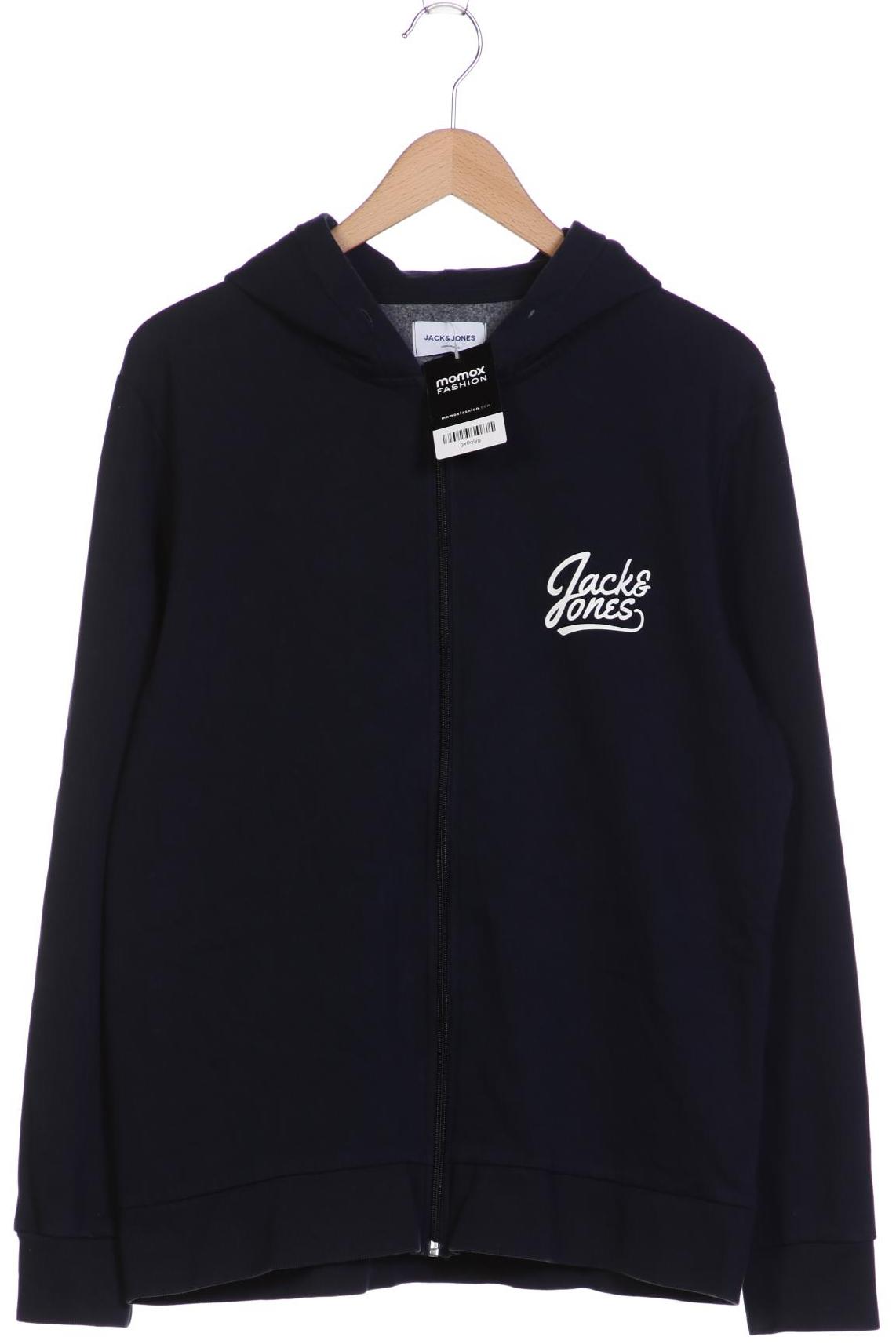 

Jack & Jones Herren Kapuzenpullover, marineblau