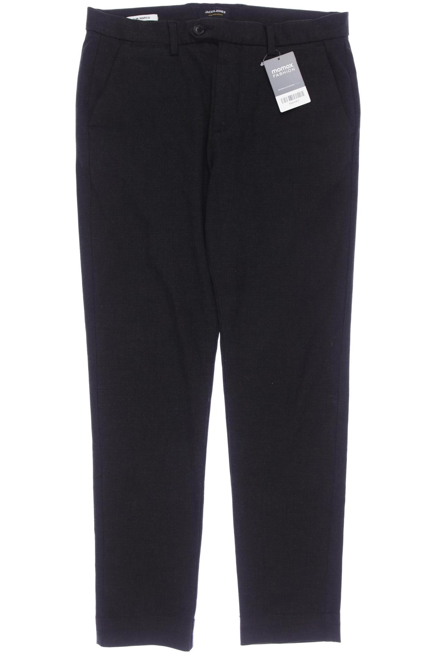 

Jack & Jones Herren Stoffhose, schwarz, Gr. 32