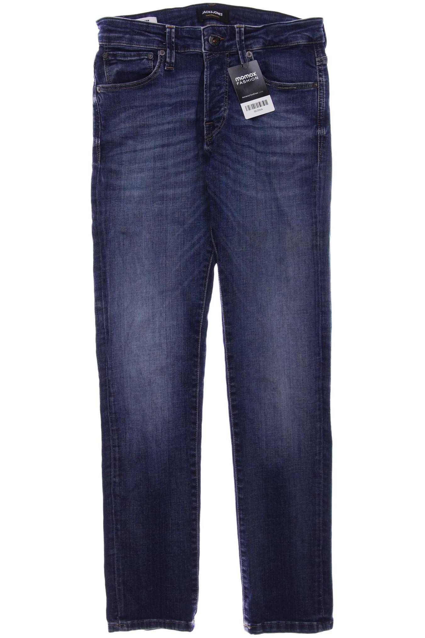 

JACK & JONES Herren Jeans, marineblau