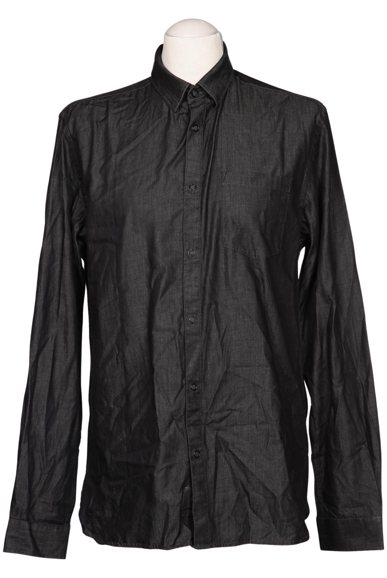 

Jack & Jones Herren Hemd, schwarz, Gr. 54