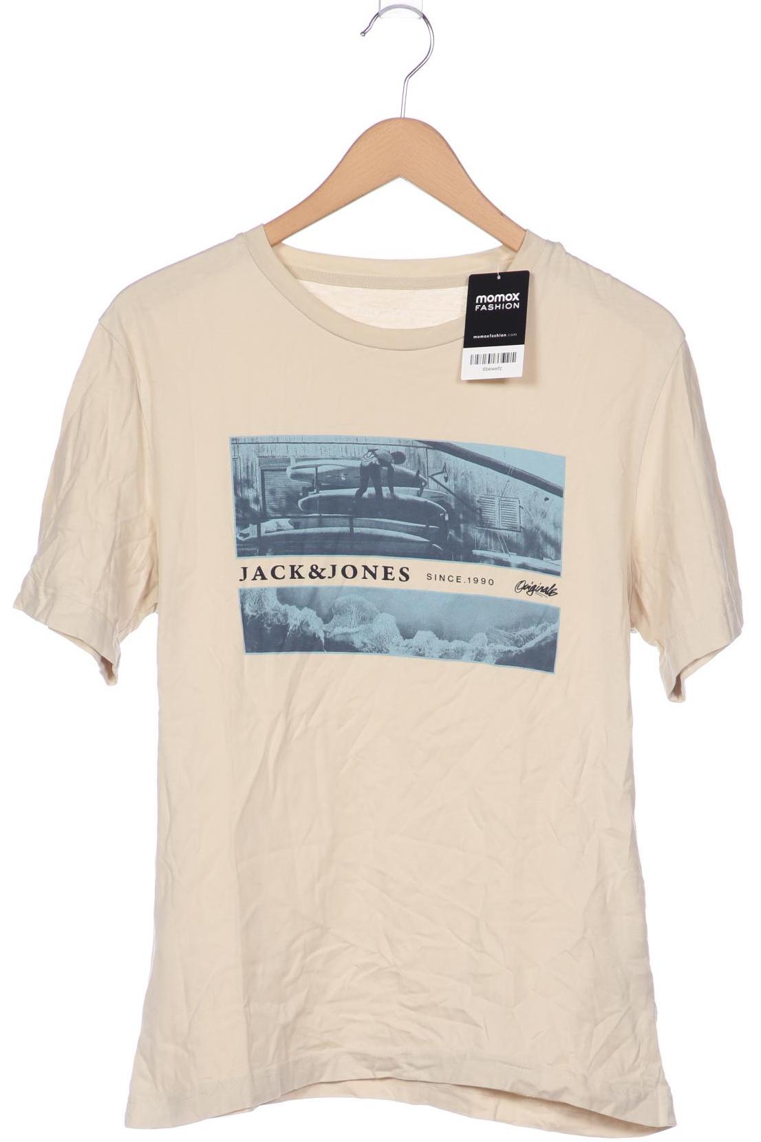 

Jack & Jones Herren T-Shirt, beige, Gr. 48