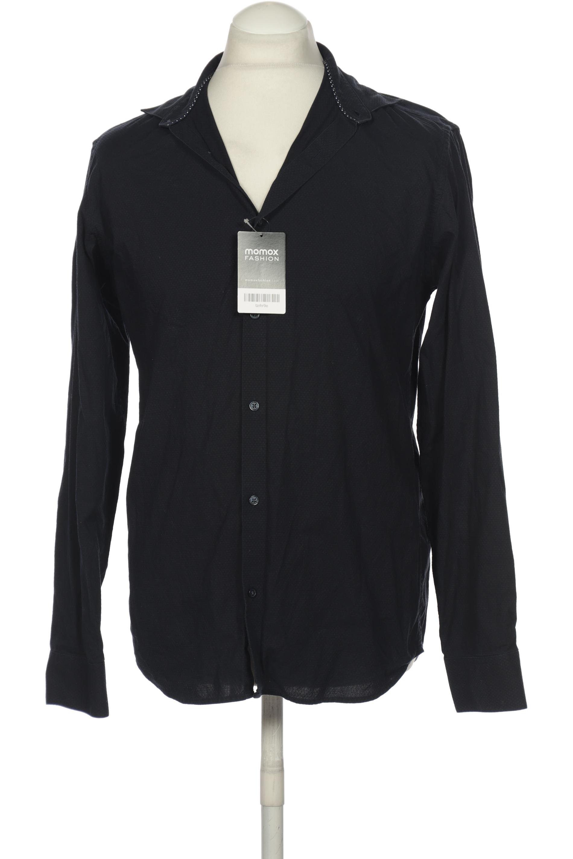 

Jack & Jones Herren Hemd, marineblau, Gr. 50