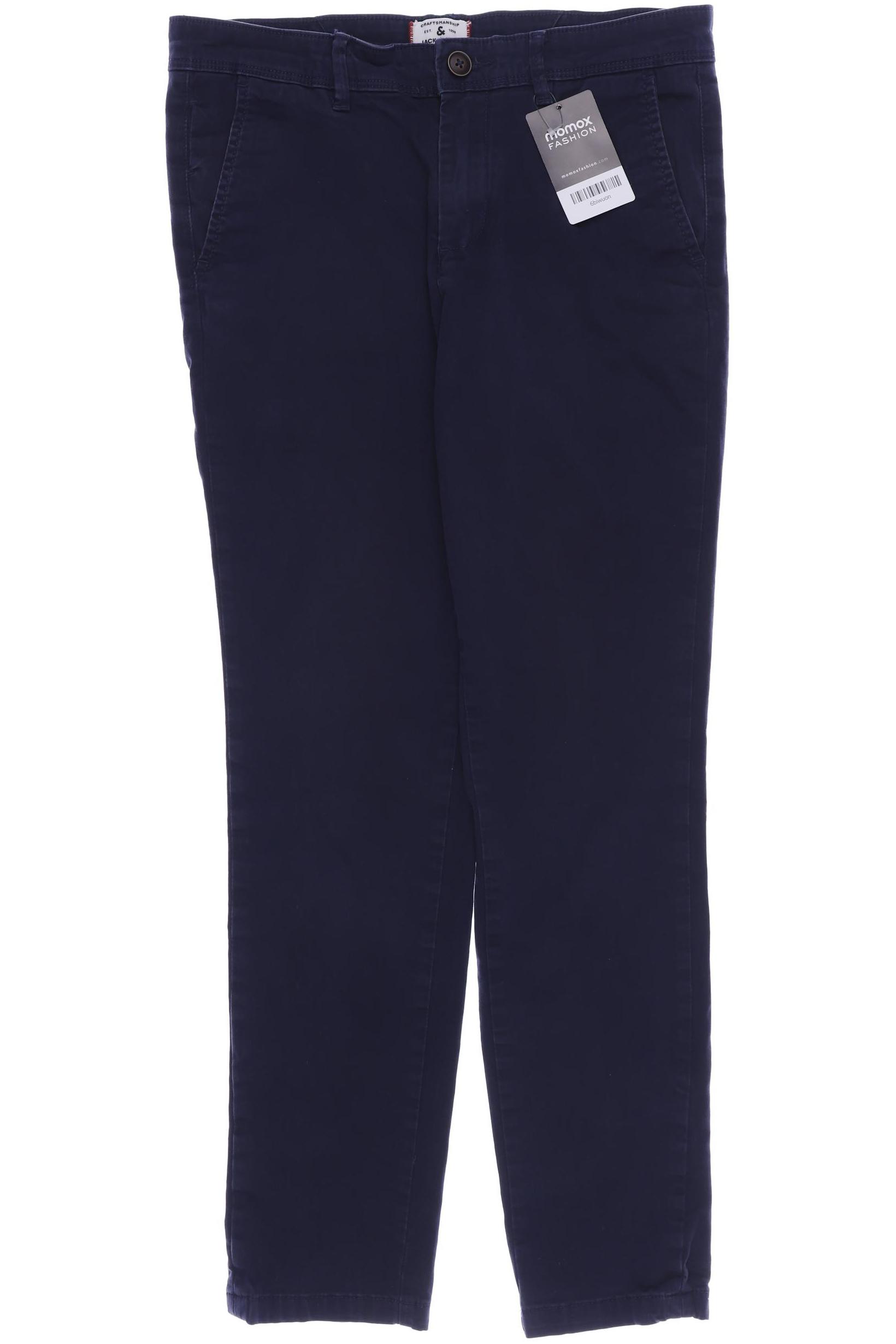 

JACK & JONES Herren Stoffhose, marineblau