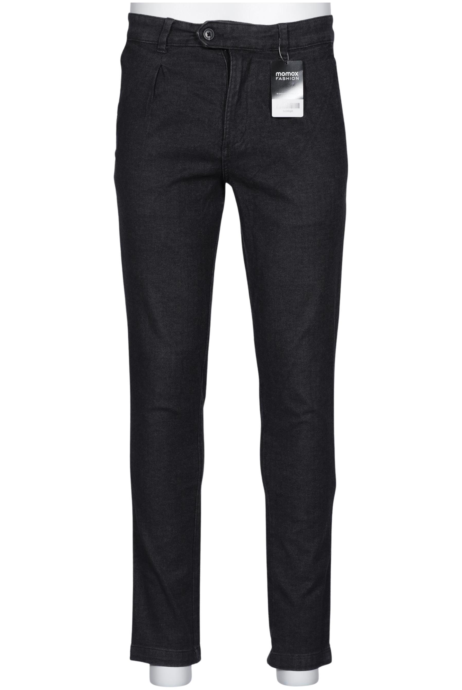

Jack & Jones Herren Stoffhose, schwarz, Gr. 33