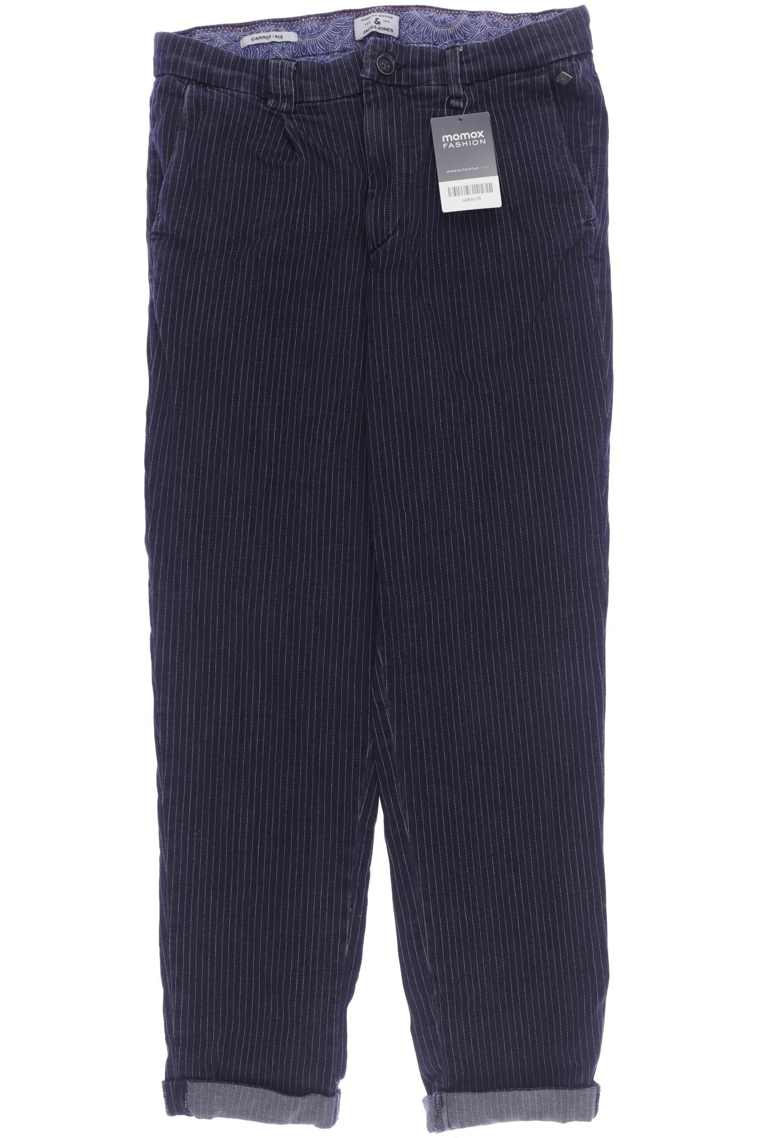 

Jack & Jones Herren Stoffhose, marineblau, Gr. 29