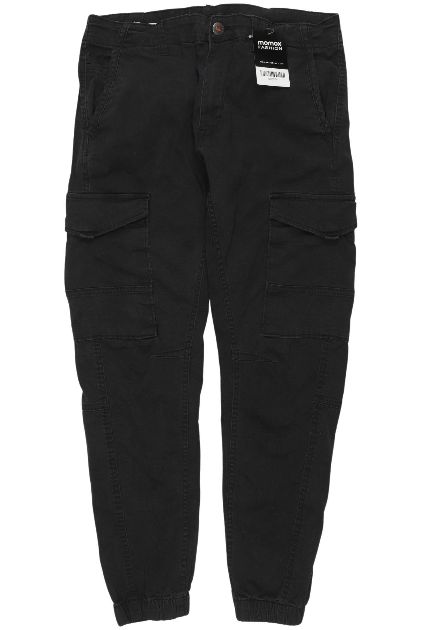 

Jack & Jones Herren Stoffhose, schwarz, Gr. 31