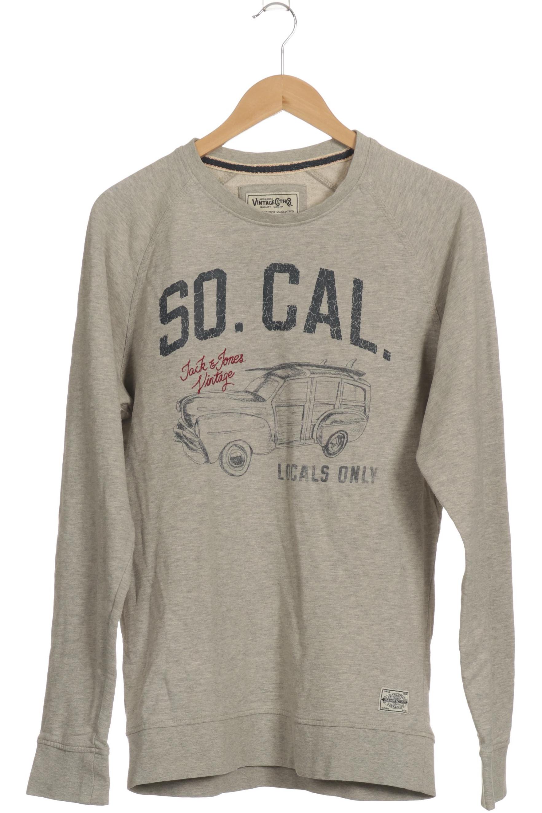 

Jack & Jones Herren Pullover, grau, Gr. 48