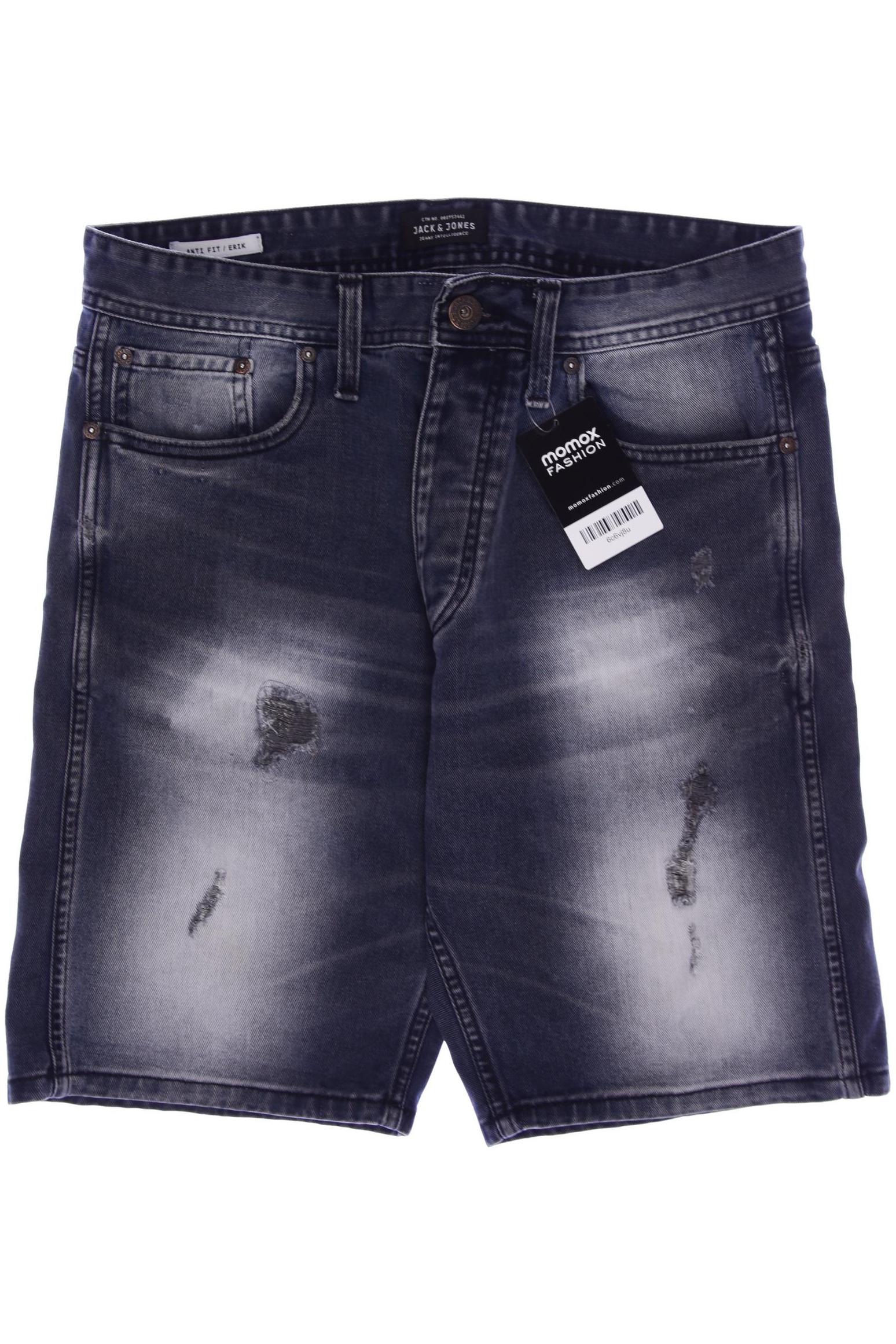 

JACK & JONES Herren Shorts, marineblau