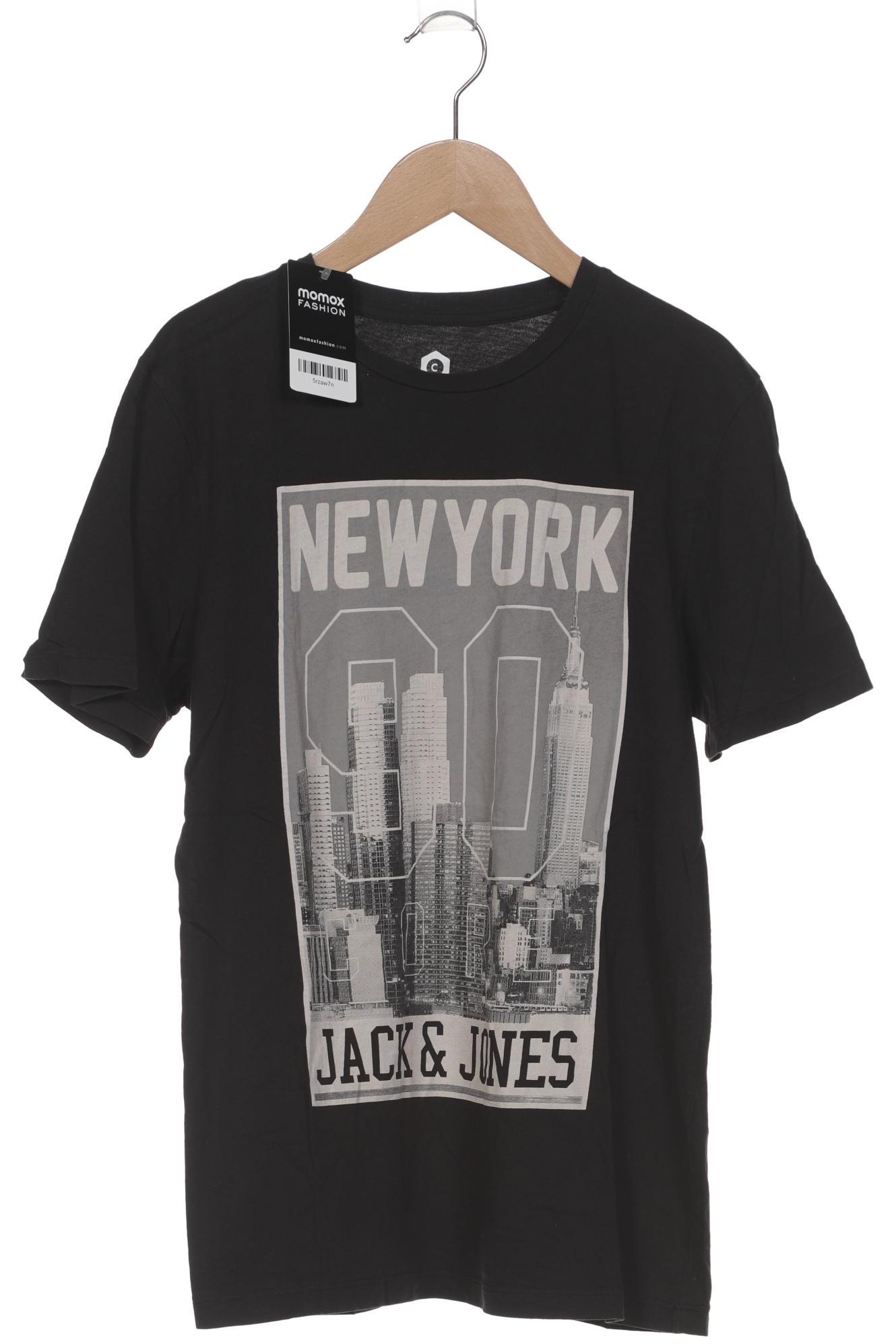 

Jack & Jones Herren T-Shirt, schwarz, Gr. 48