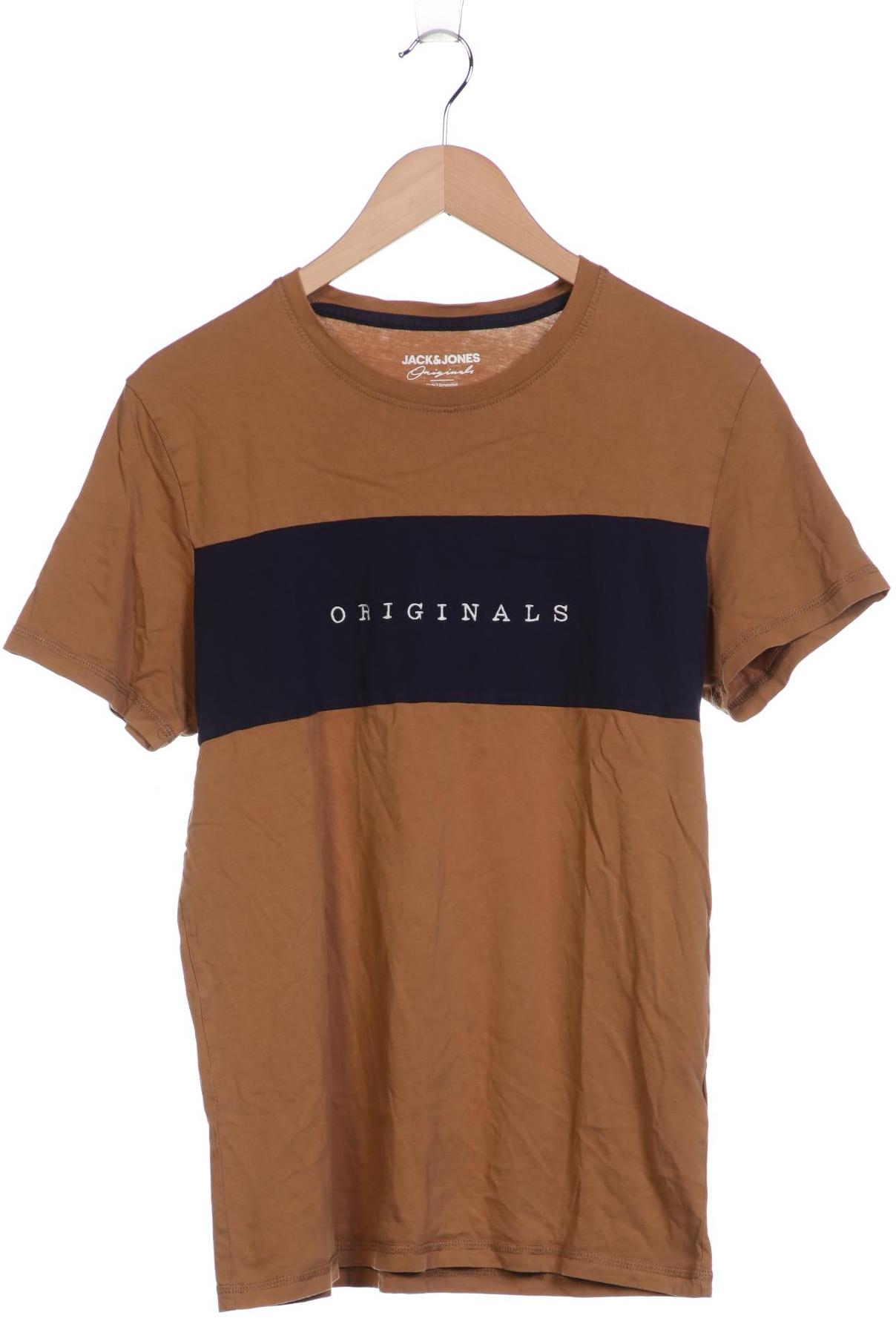 

Jack & Jones Herren T-Shirt, braun, Gr. 52