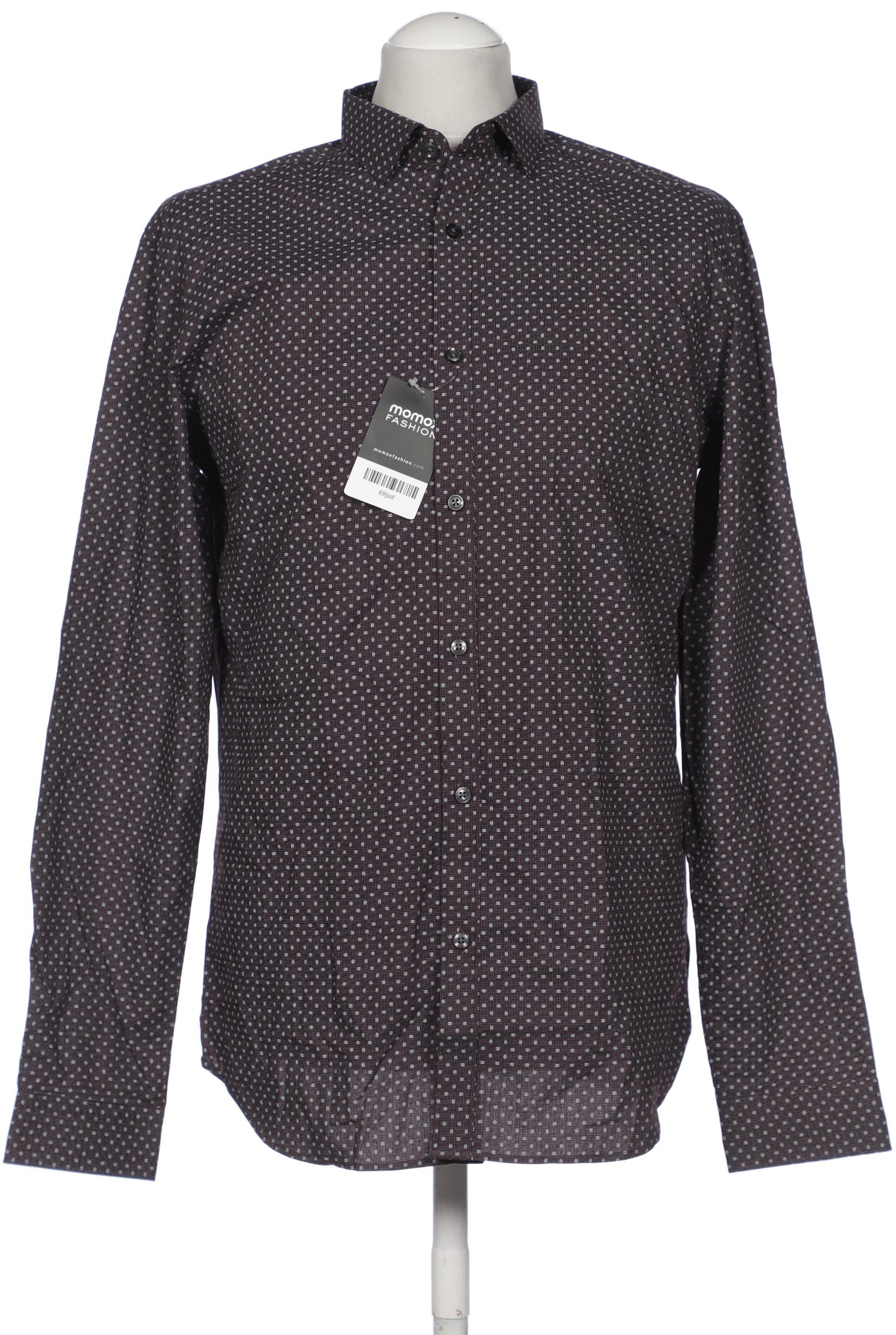 

JACK & JONES Herren Hemd, bordeaux