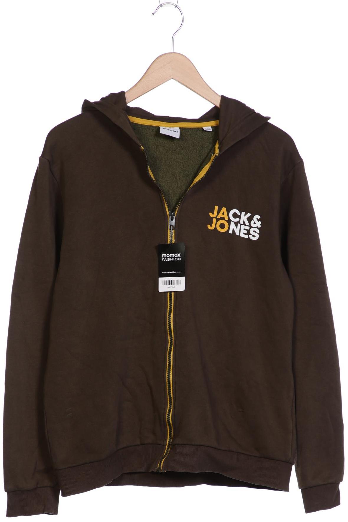 

Jack & Jones Herren Kapuzenpullover, grün, Gr. 48