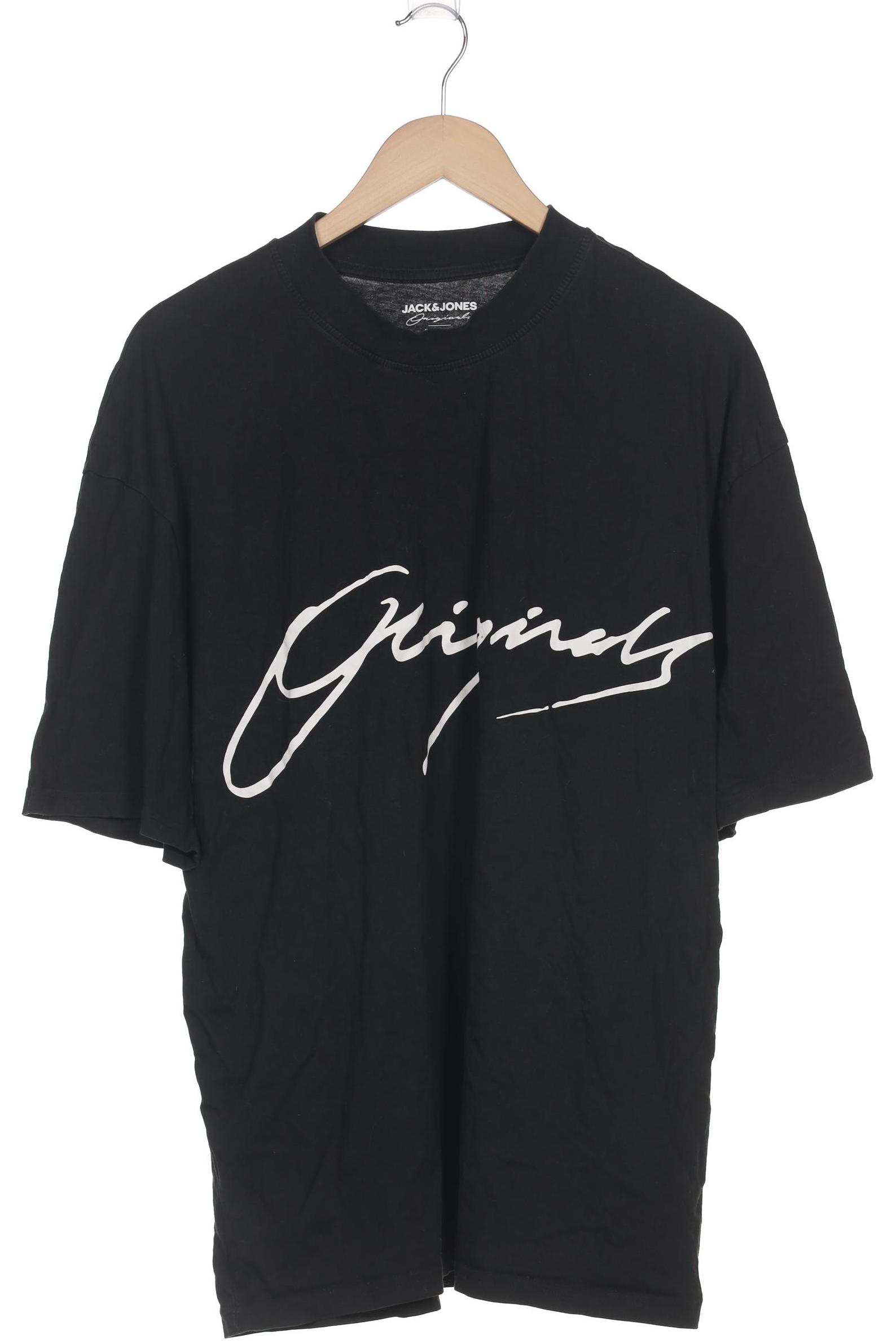 

Jack & Jones Herren T-Shirt, schwarz, Gr. 54