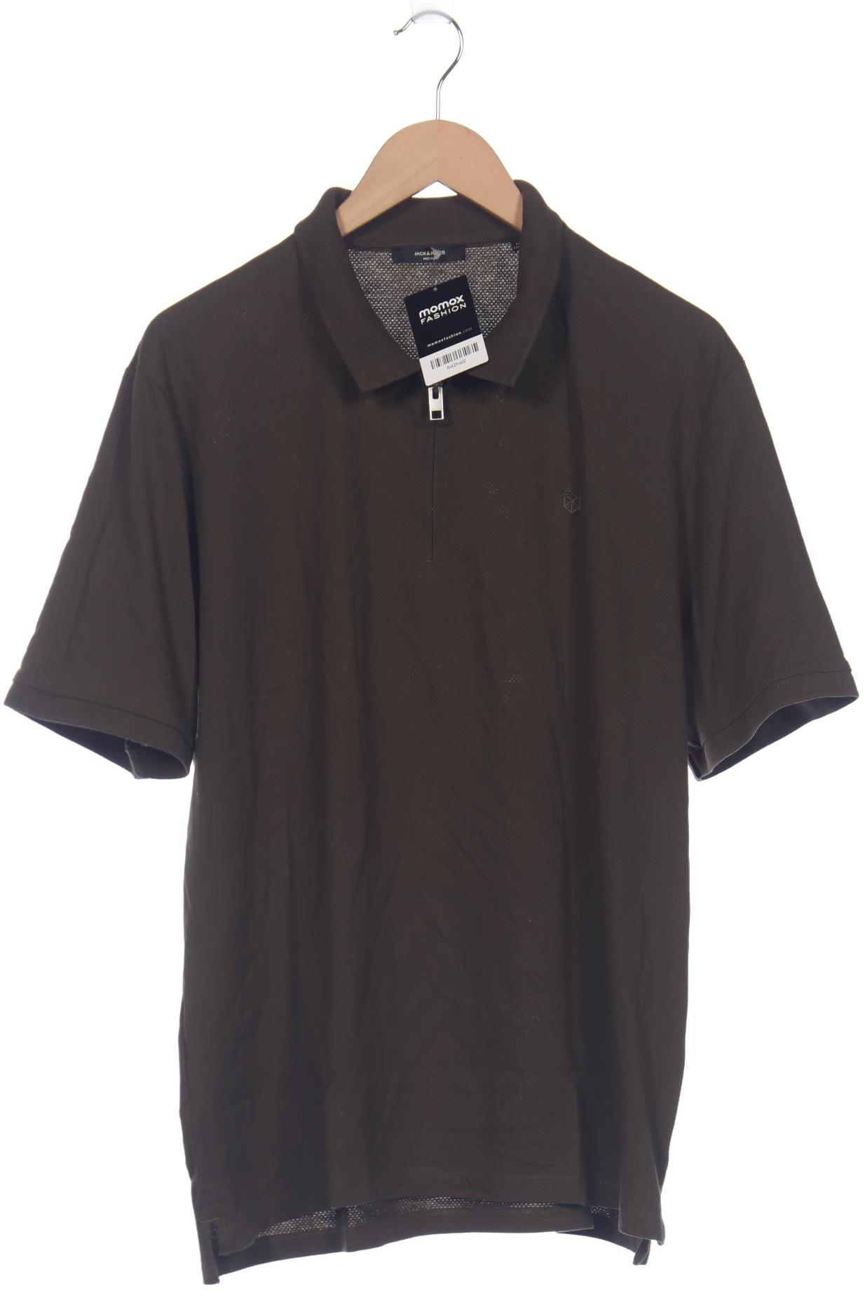 

Jack & Jones Herren Poloshirt, grün, Gr. 56