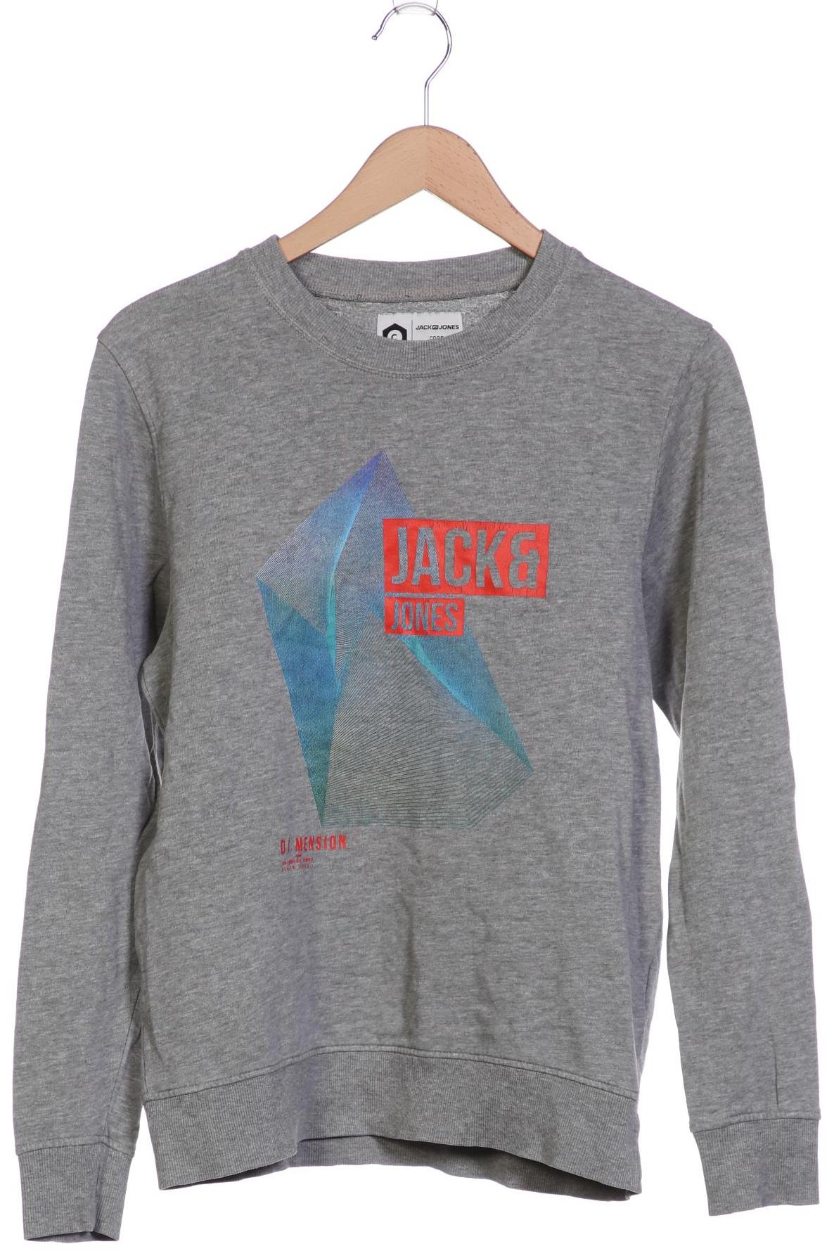 

Jack & Jones Herren Sweatshirt, grau, Gr. 46