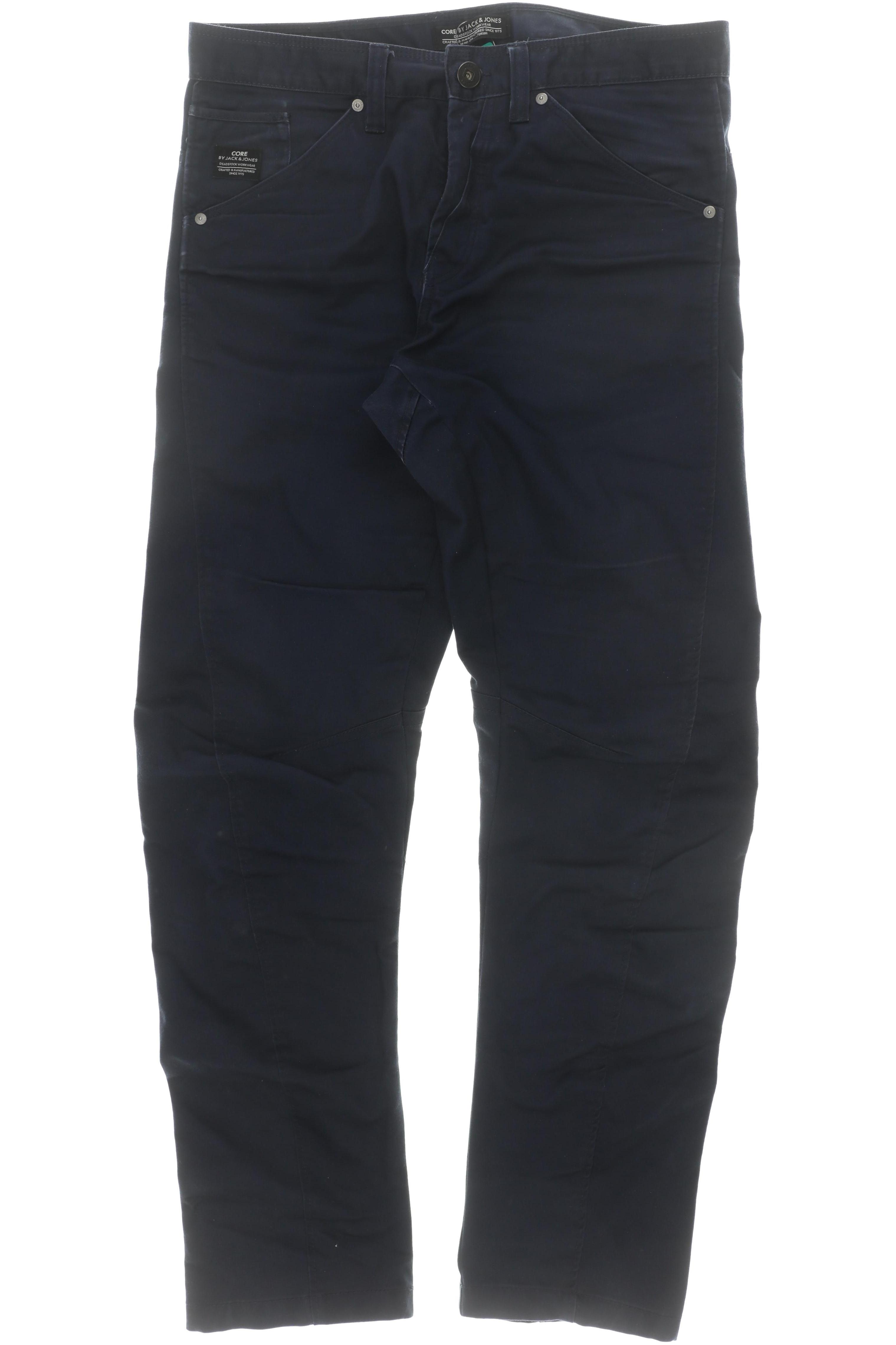 

Jack & Jones Herren Stoffhose, marineblau, Gr. 33