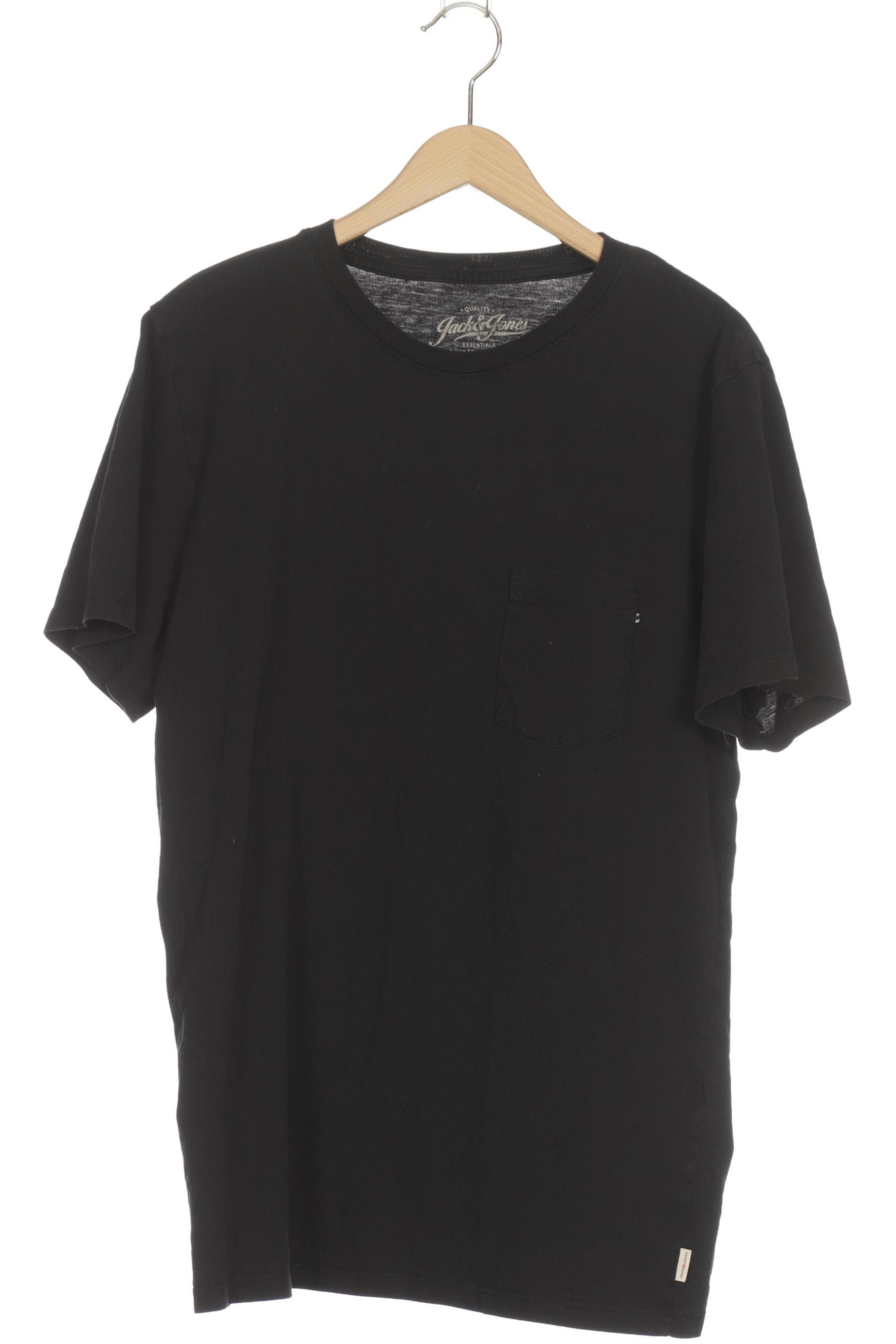 

Jack & Jones Herren T-Shirt, schwarz, Gr. 52