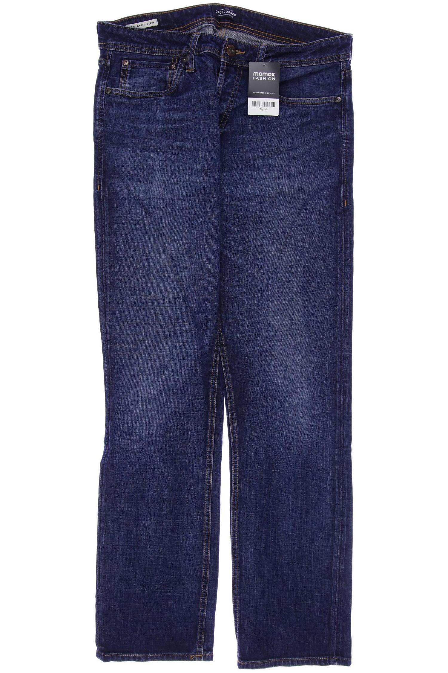 

JACK & JONES Herren Jeans, blau