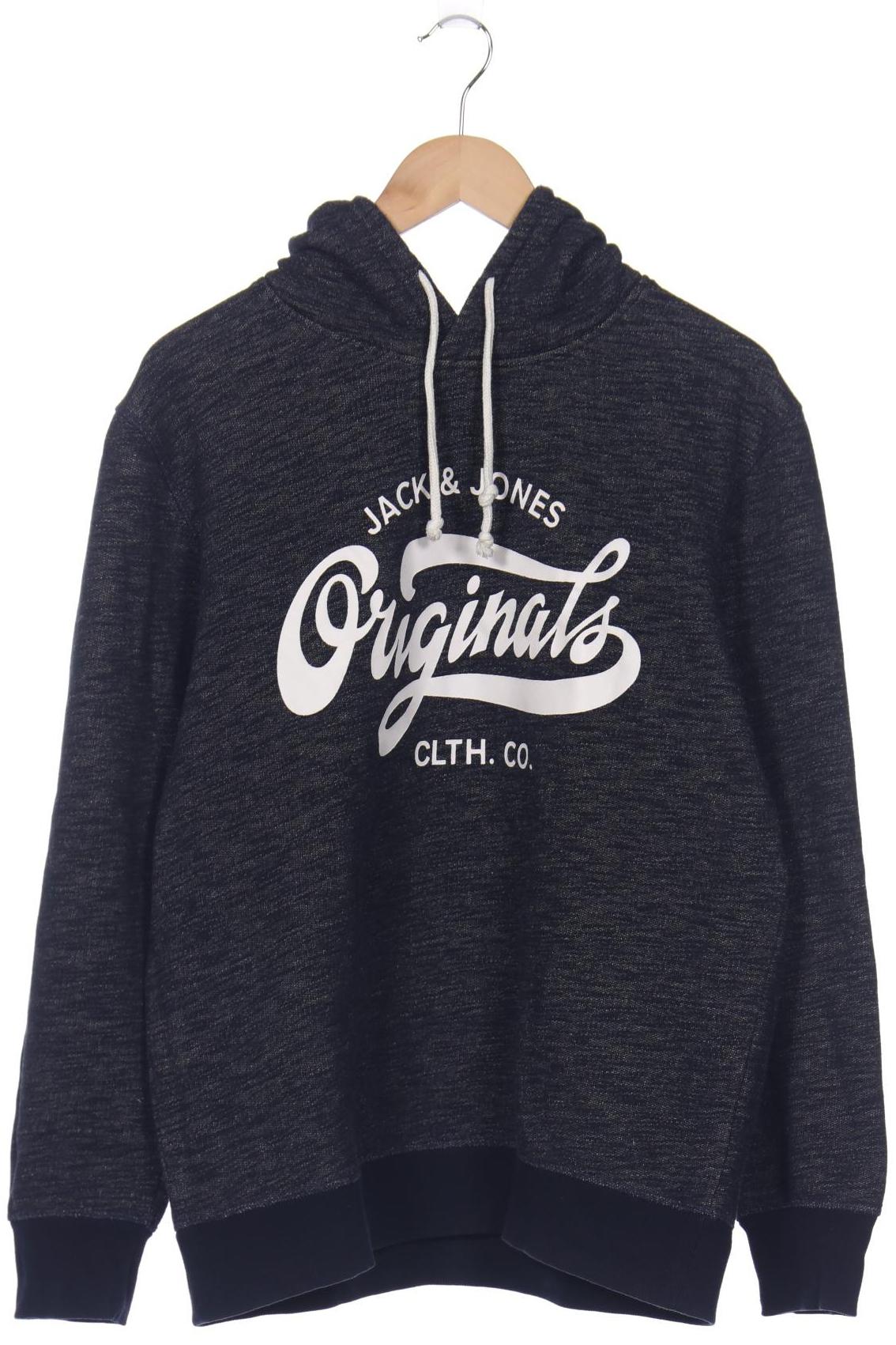 

Jack & Jones Herren Kapuzenpullover, marineblau, Gr. 54