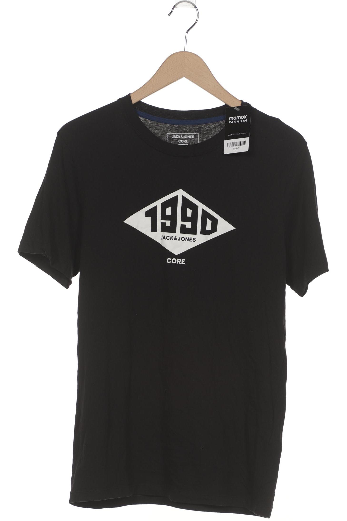 

Jack & Jones Herren T-Shirt, schwarz, Gr. 52