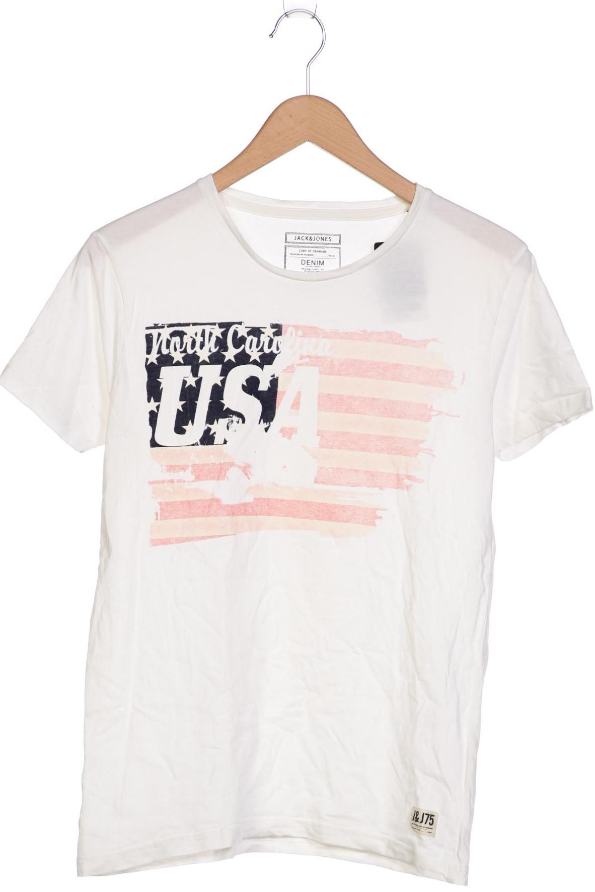 

Jack & Jones Herren T-Shirt, weiß