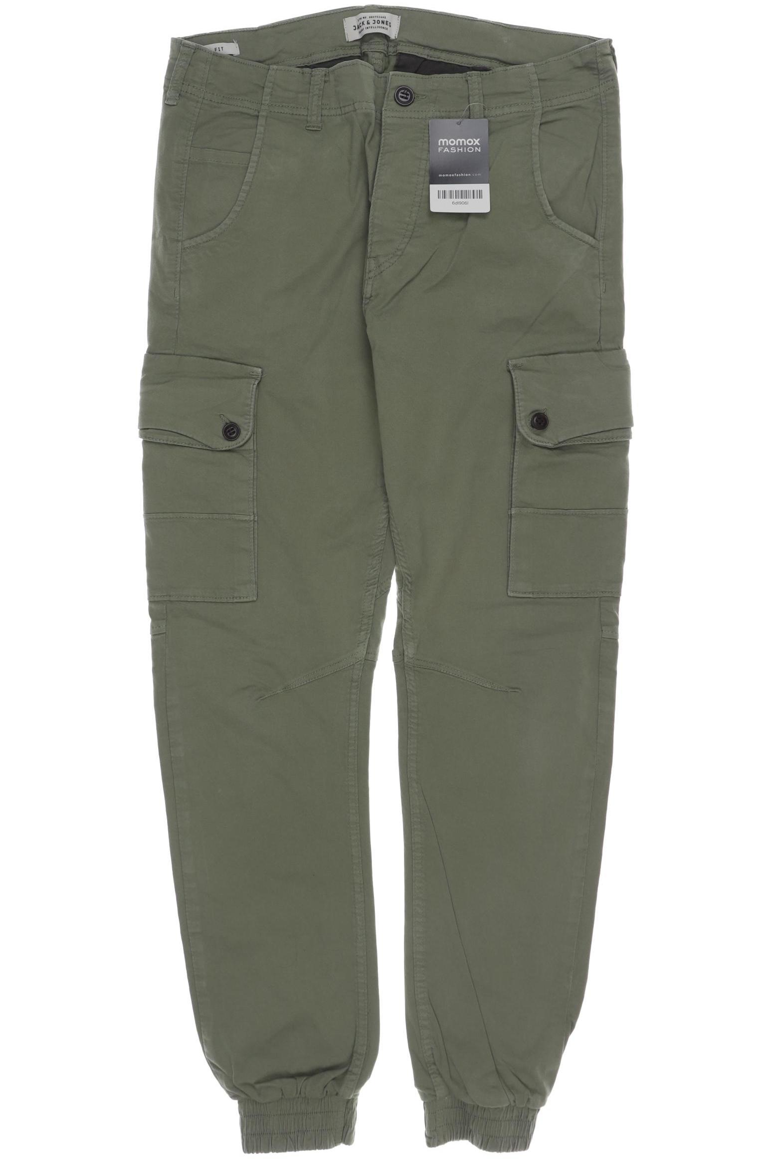 

JACK & JONES Herren Stoffhose, grün