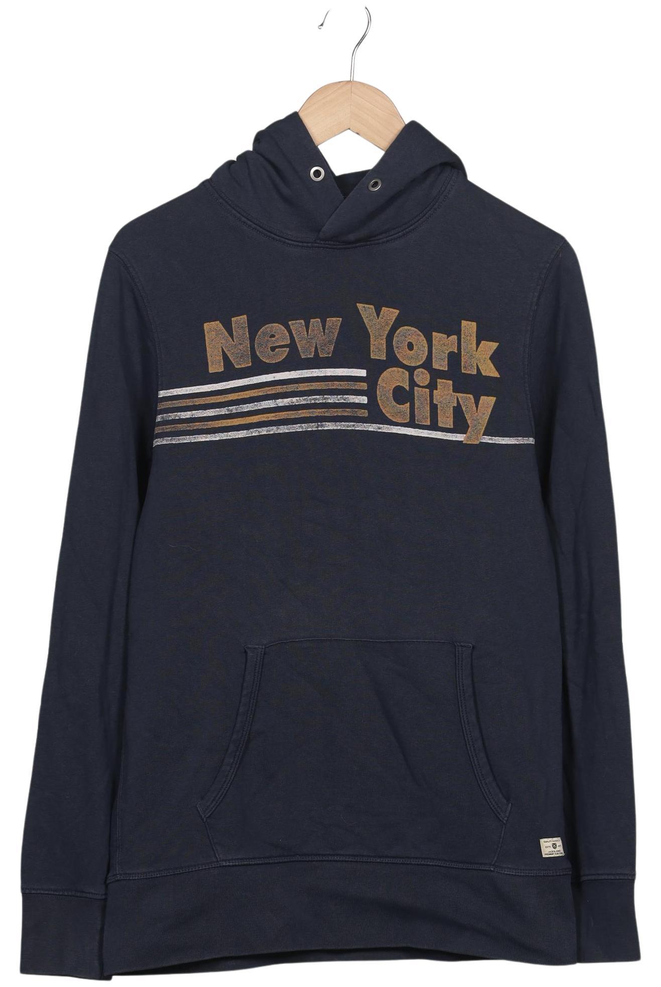 

Jack & Jones Herren Kapuzenpullover, marineblau, Gr. 48