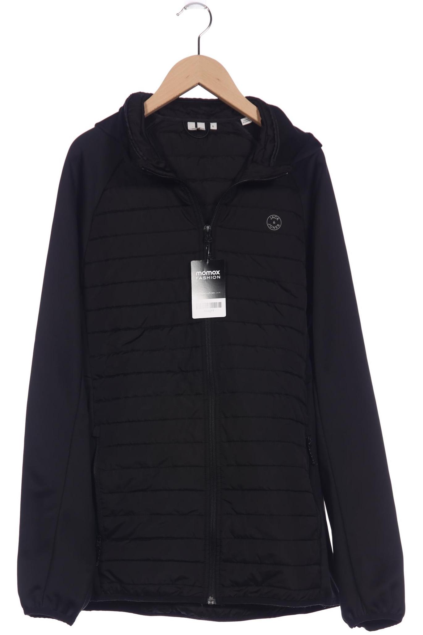 

Jack & Jones Herren Jacke, schwarz, Gr. 52