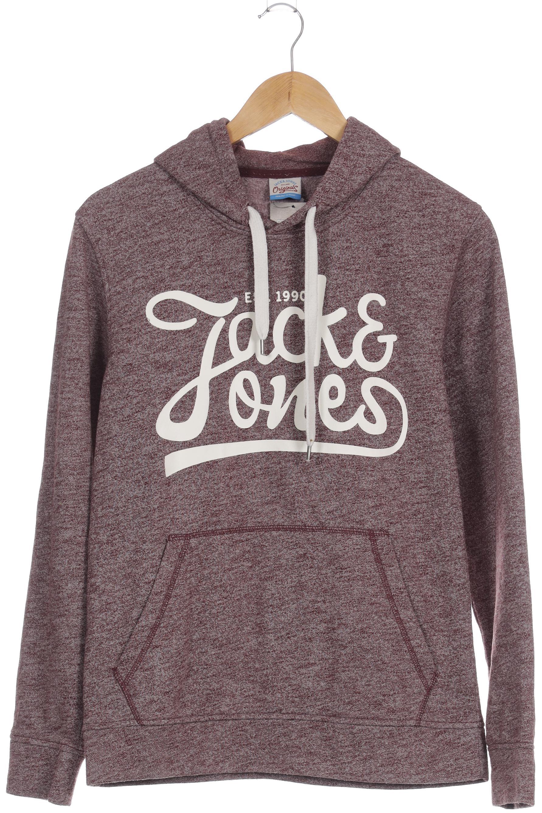 

Jack & Jones Herren Kapuzenpullover, rot, Gr.