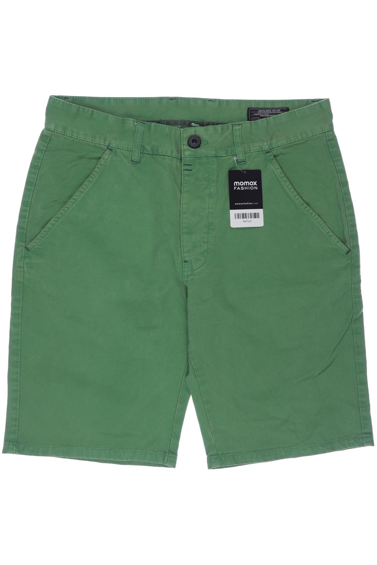 

Jack & Jones Herren Shorts, grün, Gr. 48
