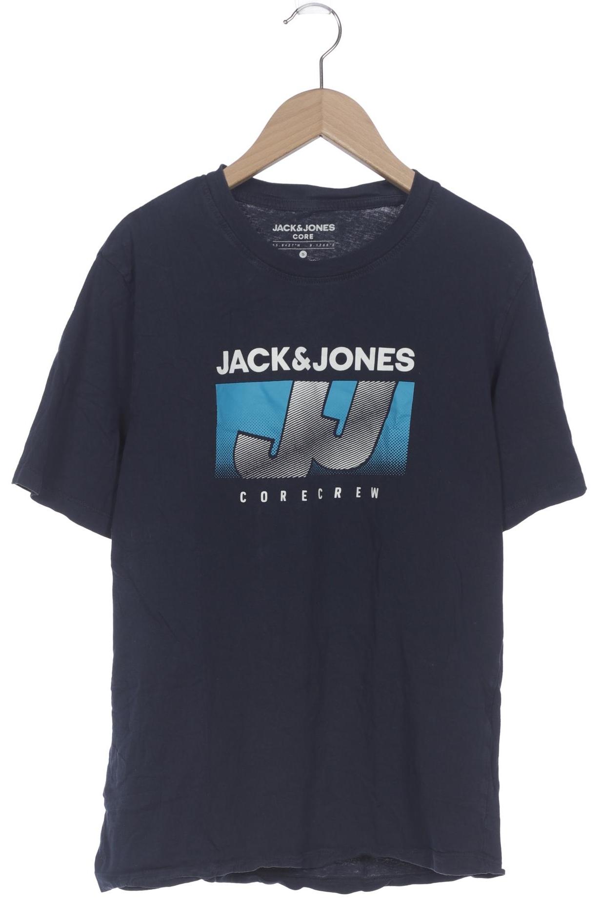 

Jack & Jones Herren T-Shirt, marineblau, Gr. 46