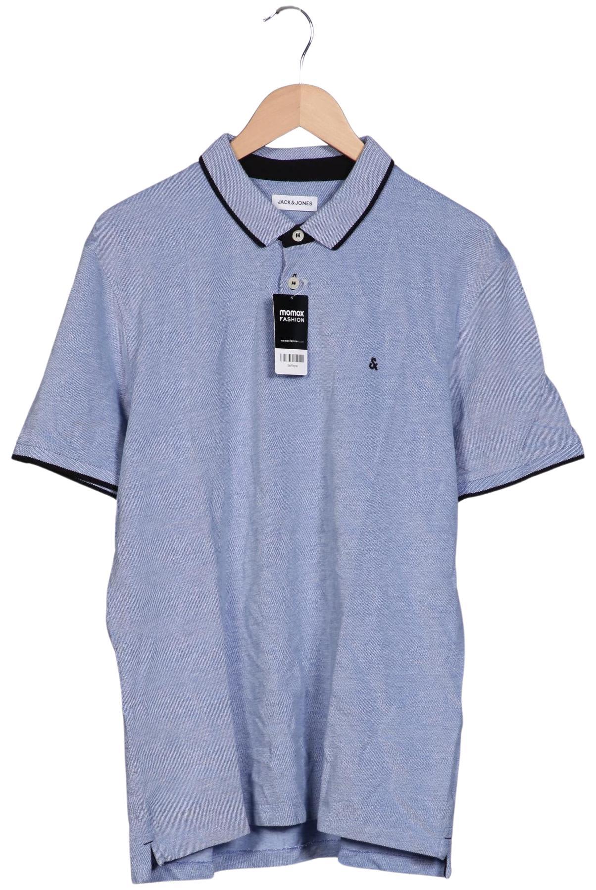 

Jack & Jones Herren Poloshirt, blau, Gr. 54