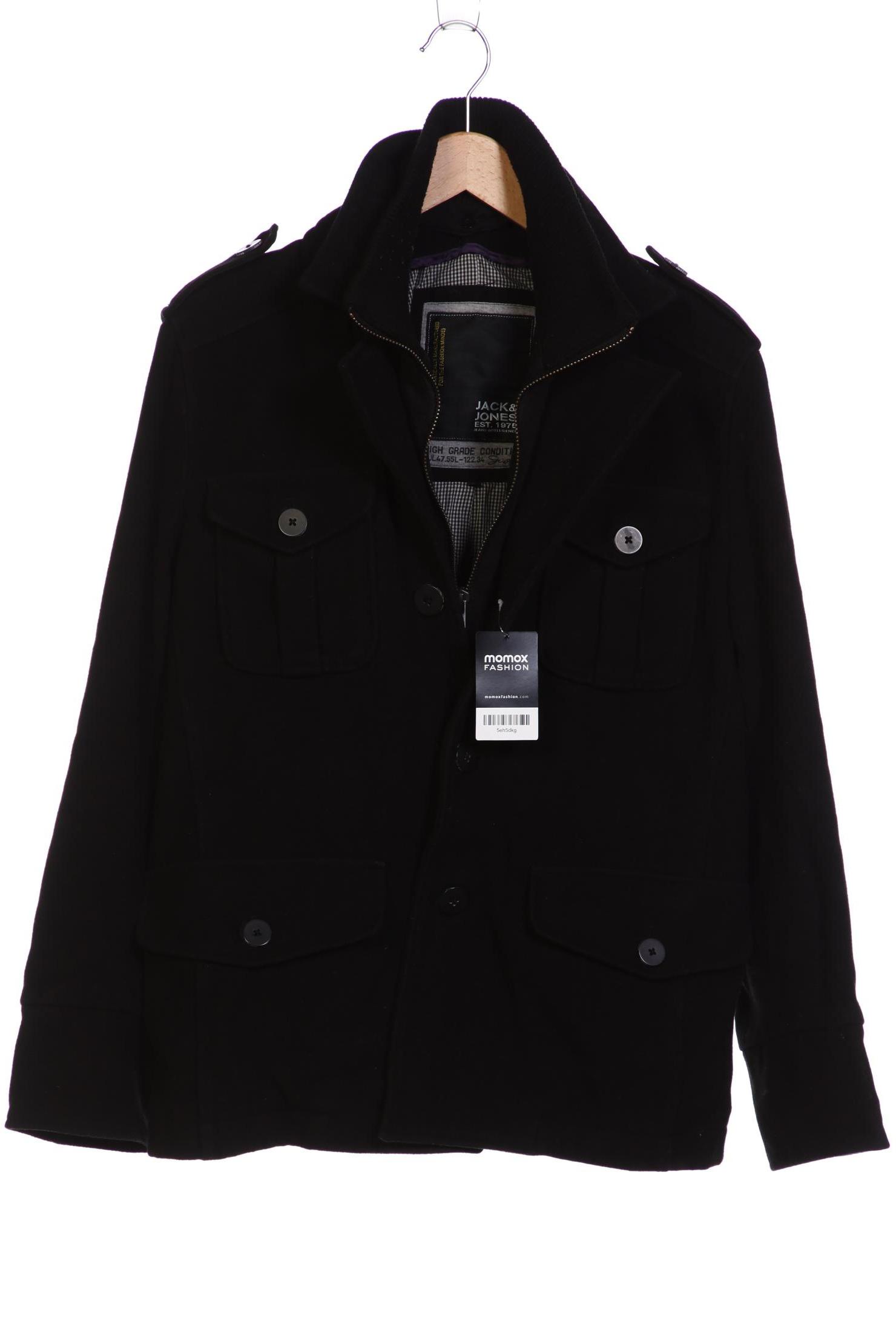 

Jack & Jones Herren Jacke, schwarz, Gr. 52