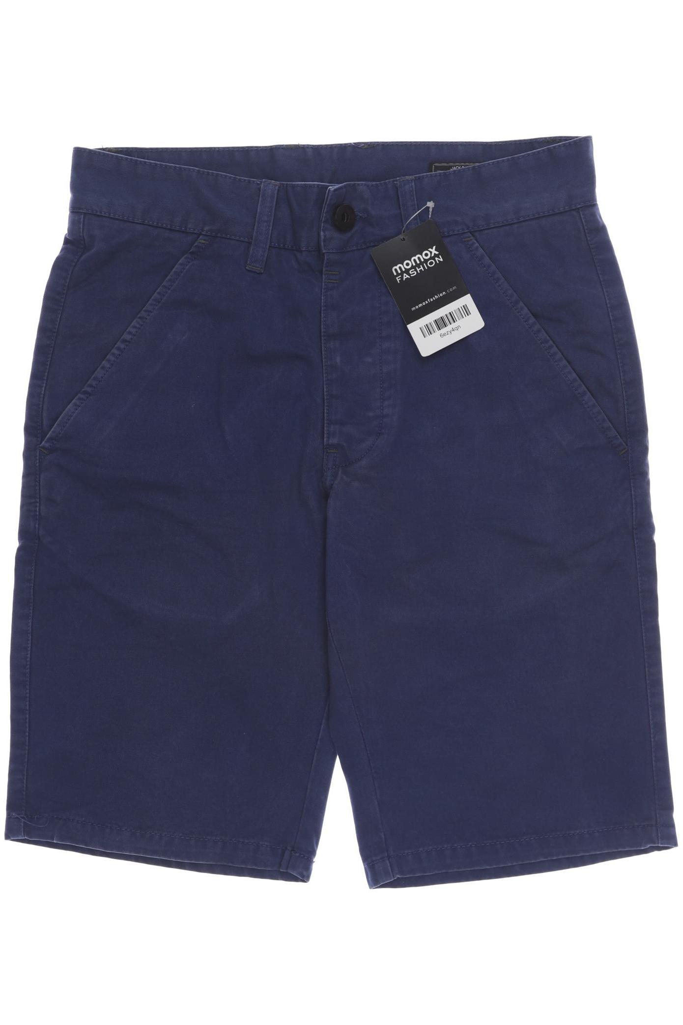 

JACK & JONES Herren Shorts, marineblau