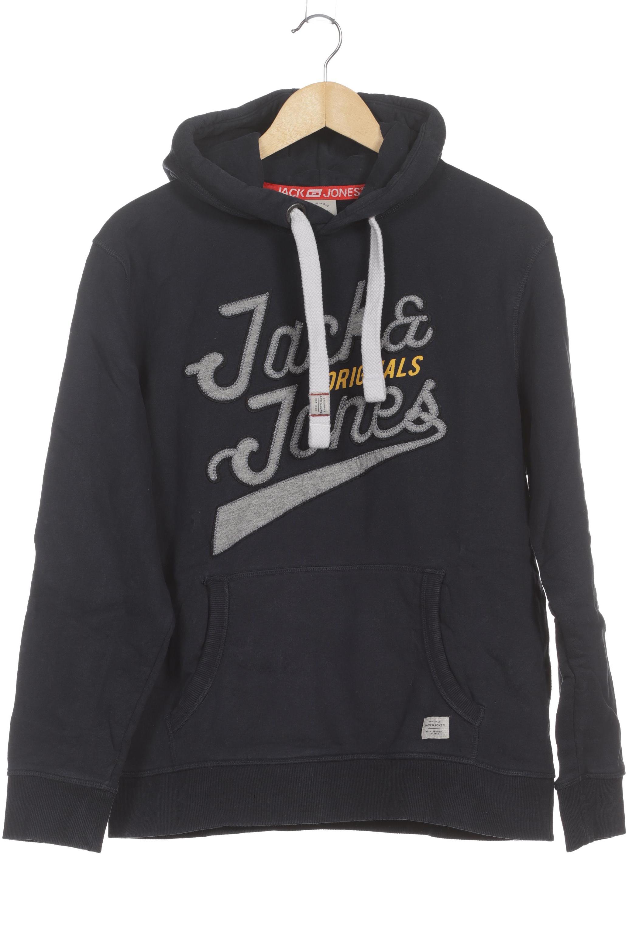 

Jack & Jones Herren Kapuzenpullover, blau, Gr. 54