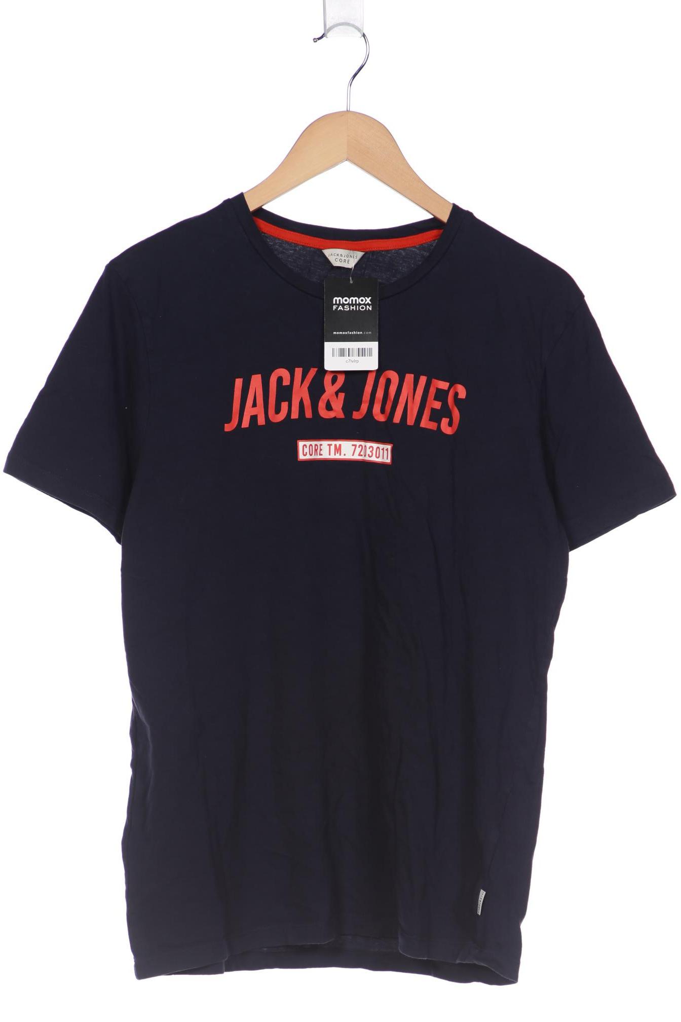 

JACK & JONES Herren T-Shirt, marineblau