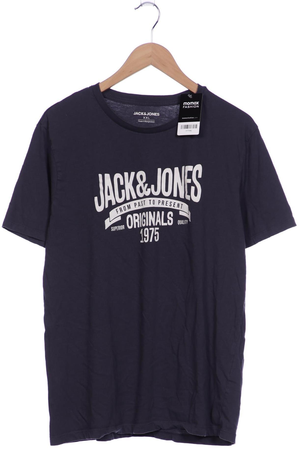 

Jack & Jones Herren T-Shirt, grau, Gr. 56