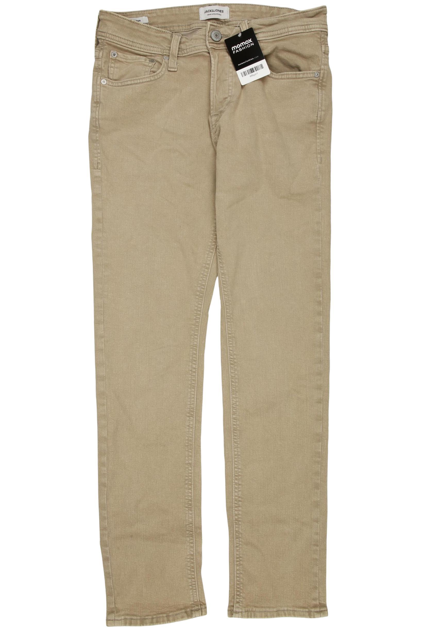 

Jack & Jones Herren Jeans, beige, Gr. 29