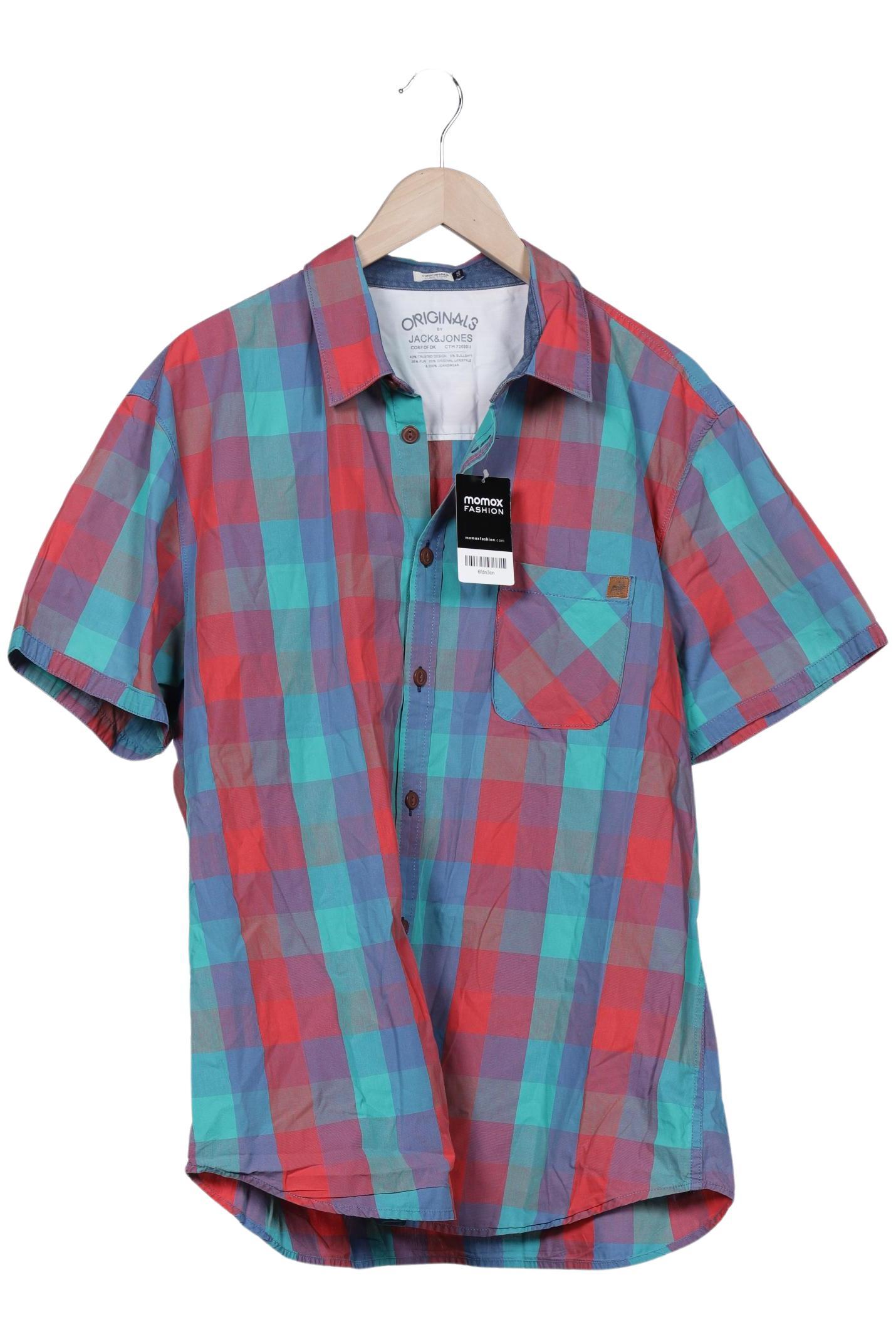 

Jack & Jones Herren Hemd, mehrfarbig, Gr. 56