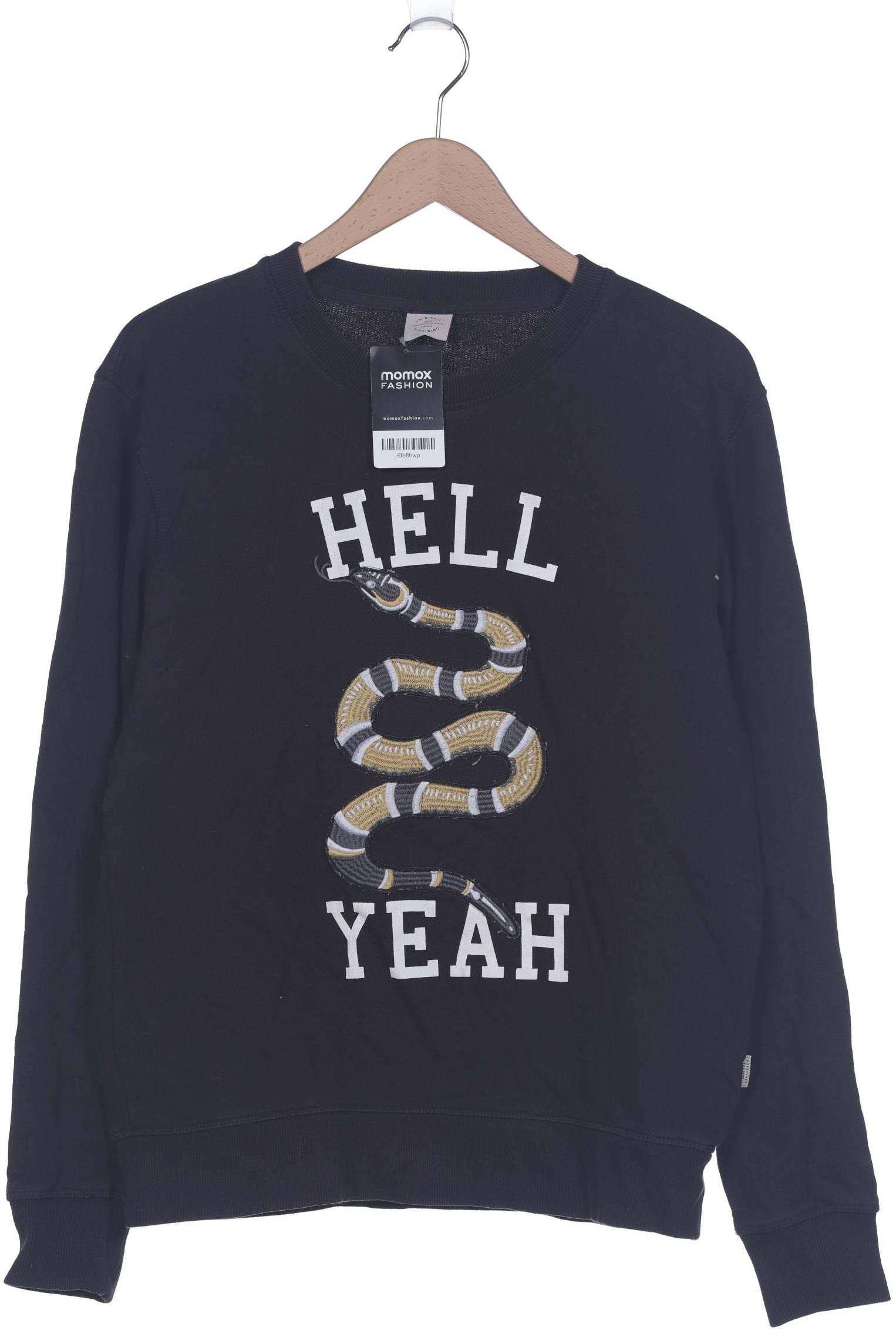 

JACK & JONES Herren Sweatshirt, schwarz