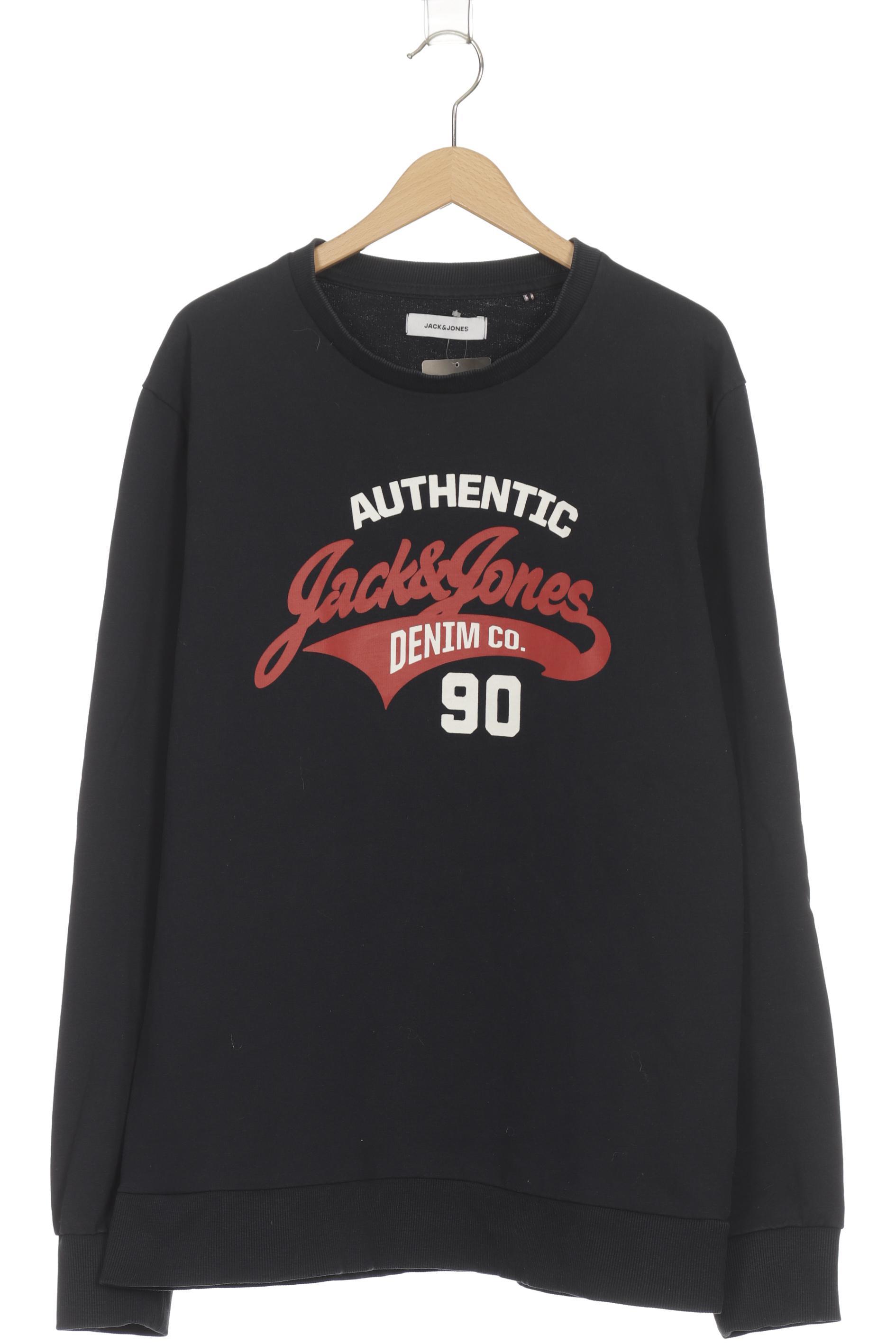 

Jack & Jones Herren Sweatshirt, blau, Gr. 52