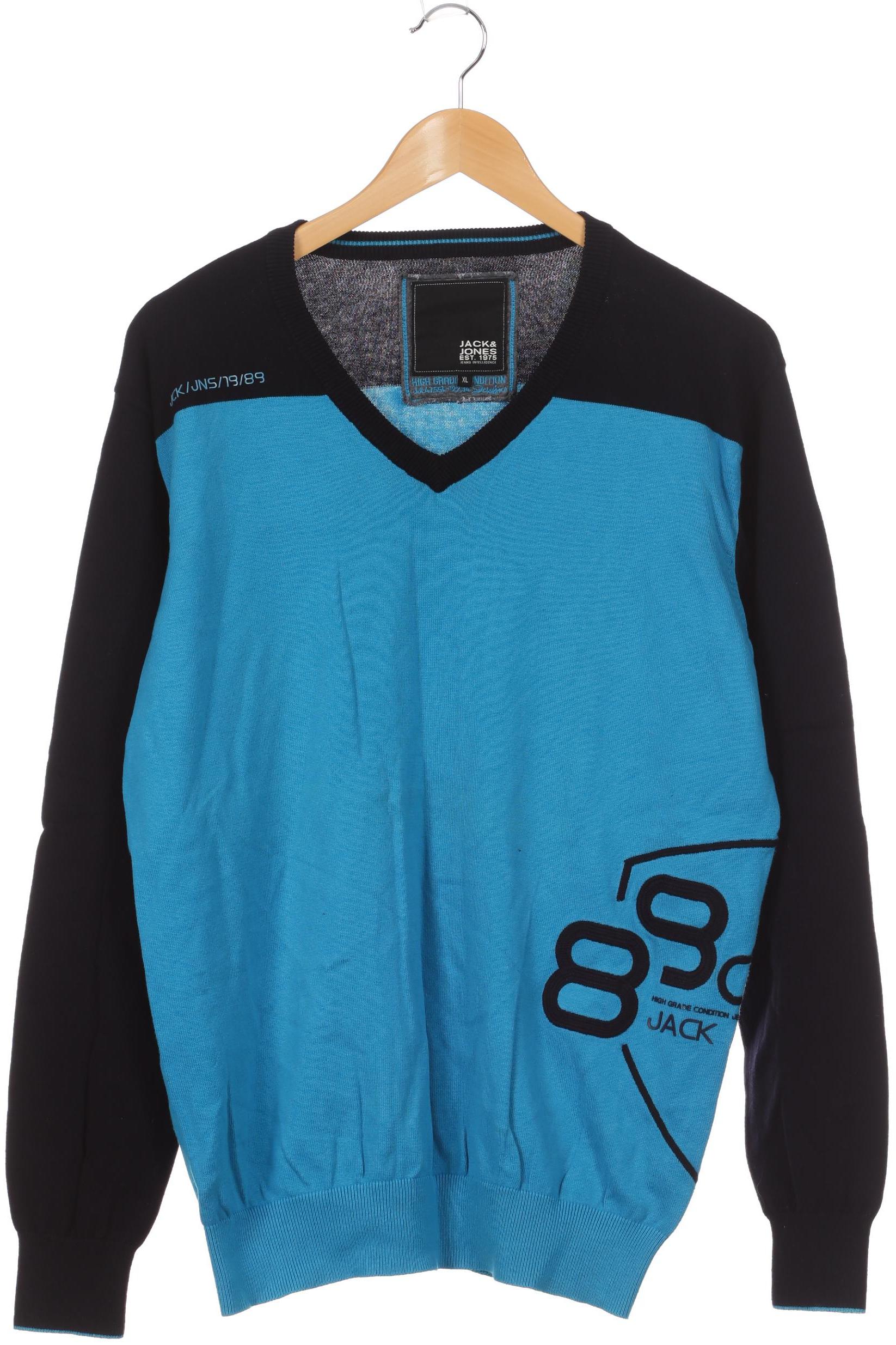 

Jack & Jones Herren Pullover, blau, Gr.