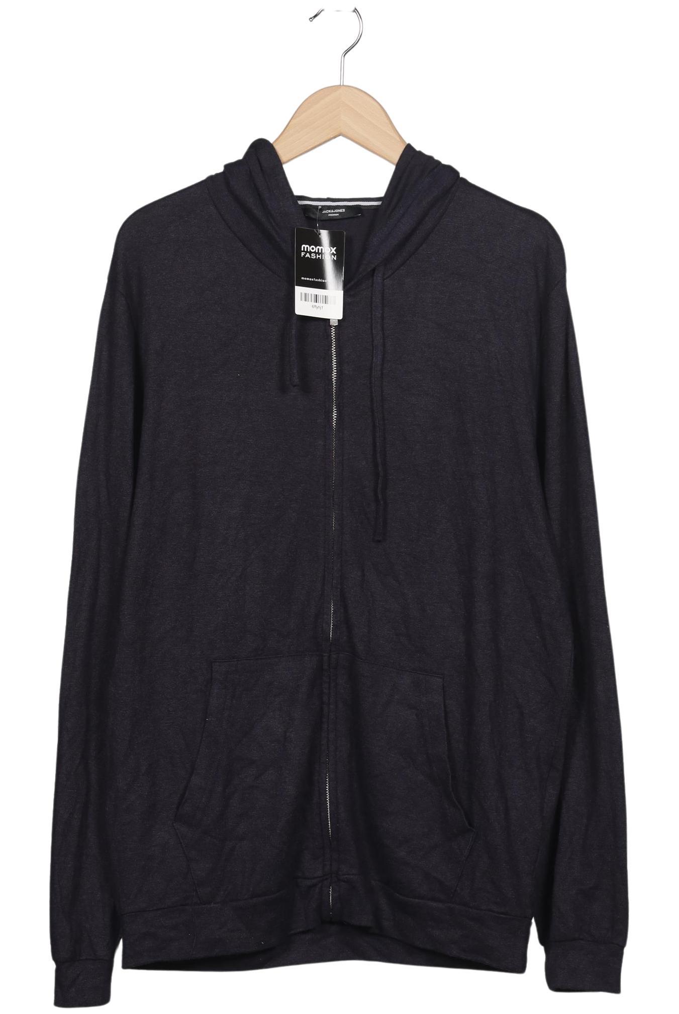 

Jack & Jones Herren Kapuzenpullover, marineblau, Gr. 52