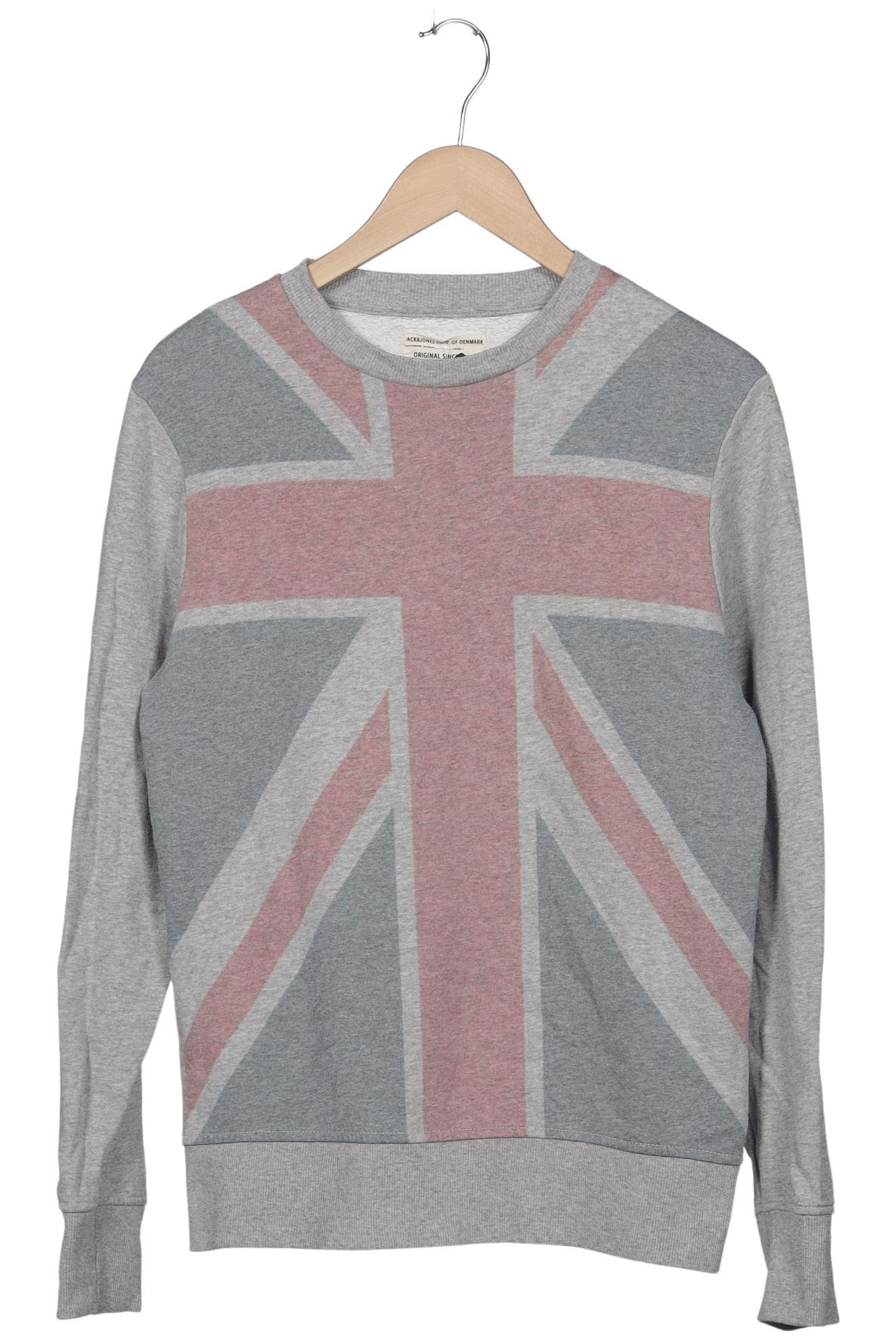 

Jack & Jones Herren Sweatshirt, grau, Gr. 52