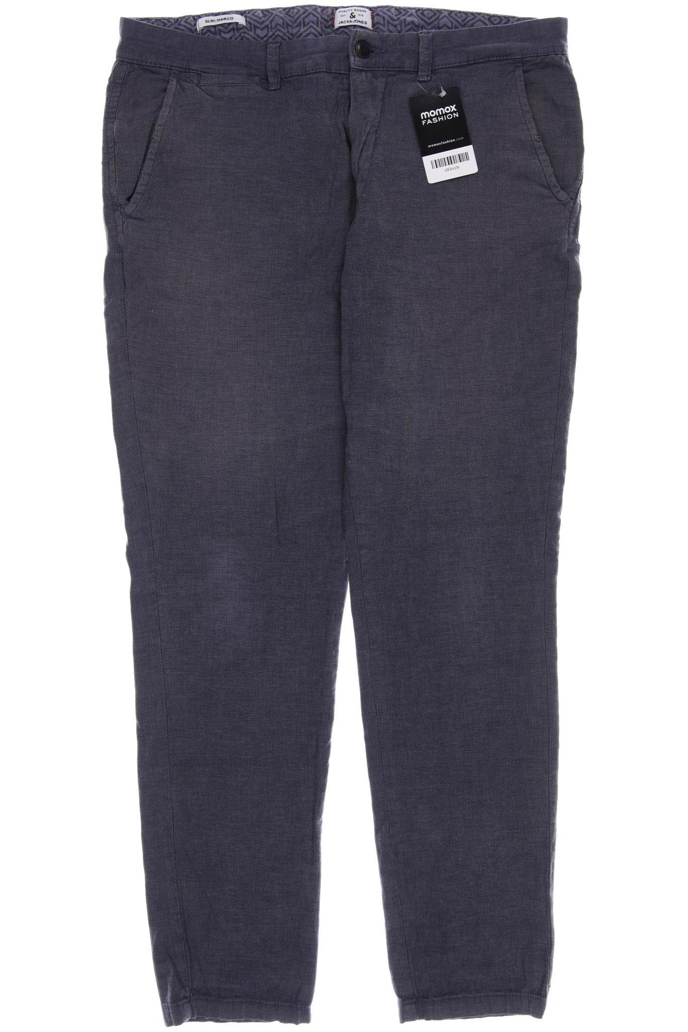 

JACK & JONES Herren Stoffhose, grau