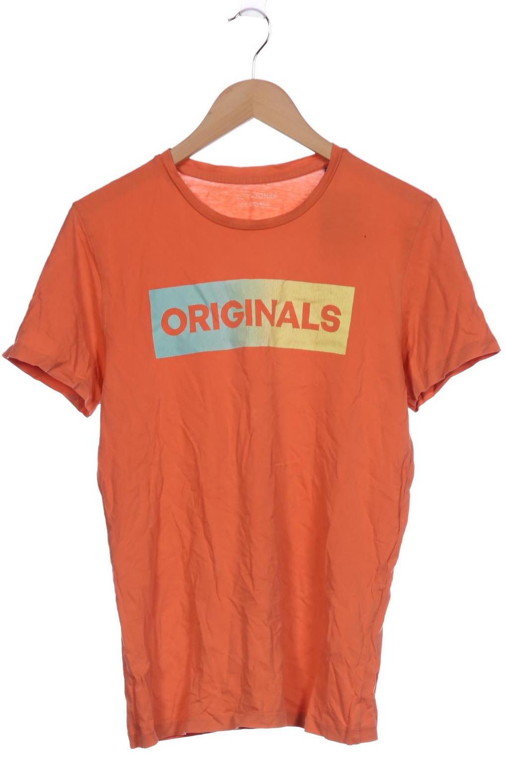 

Jack & Jones Herren T-Shirt, orange, Gr. 48