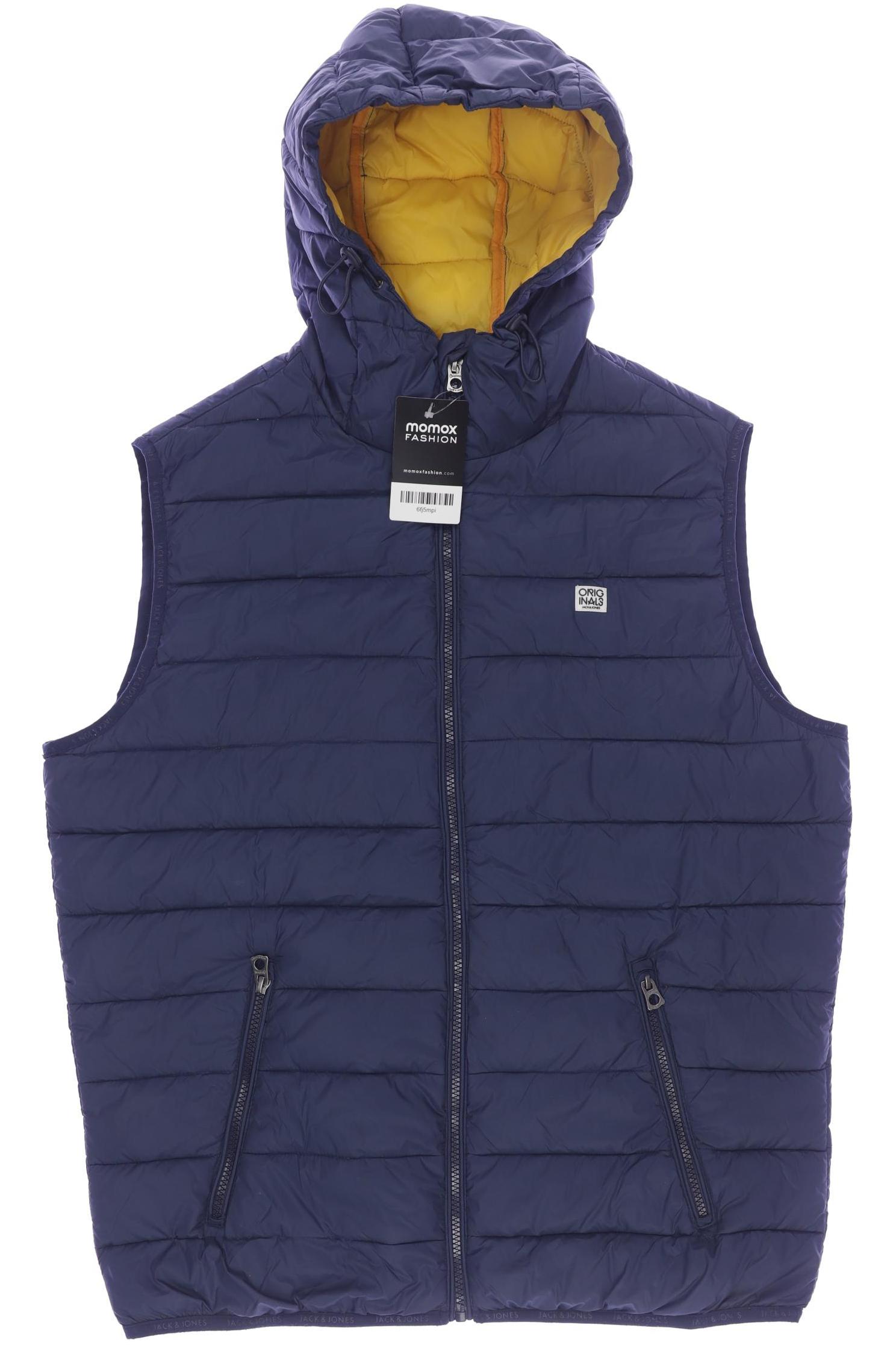 

Jack & Jones Herren Weste, marineblau, Gr. 52